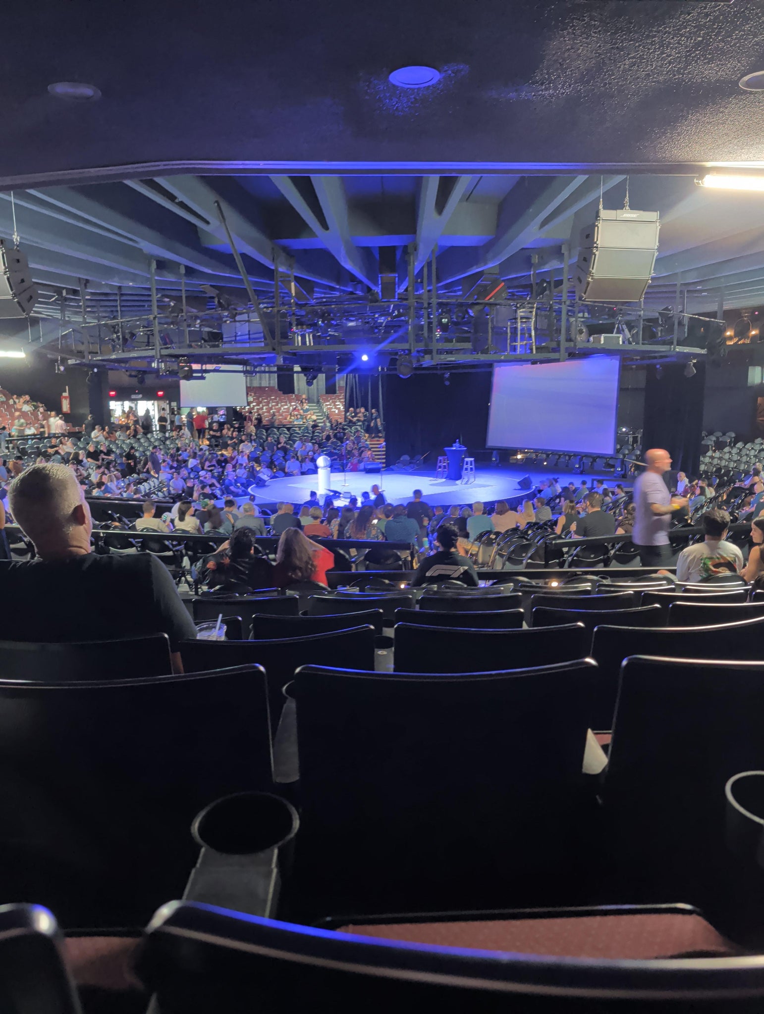 Real Fan View taken from Section B 5 at Celebrity Theatre - Phoenix by Mariano G