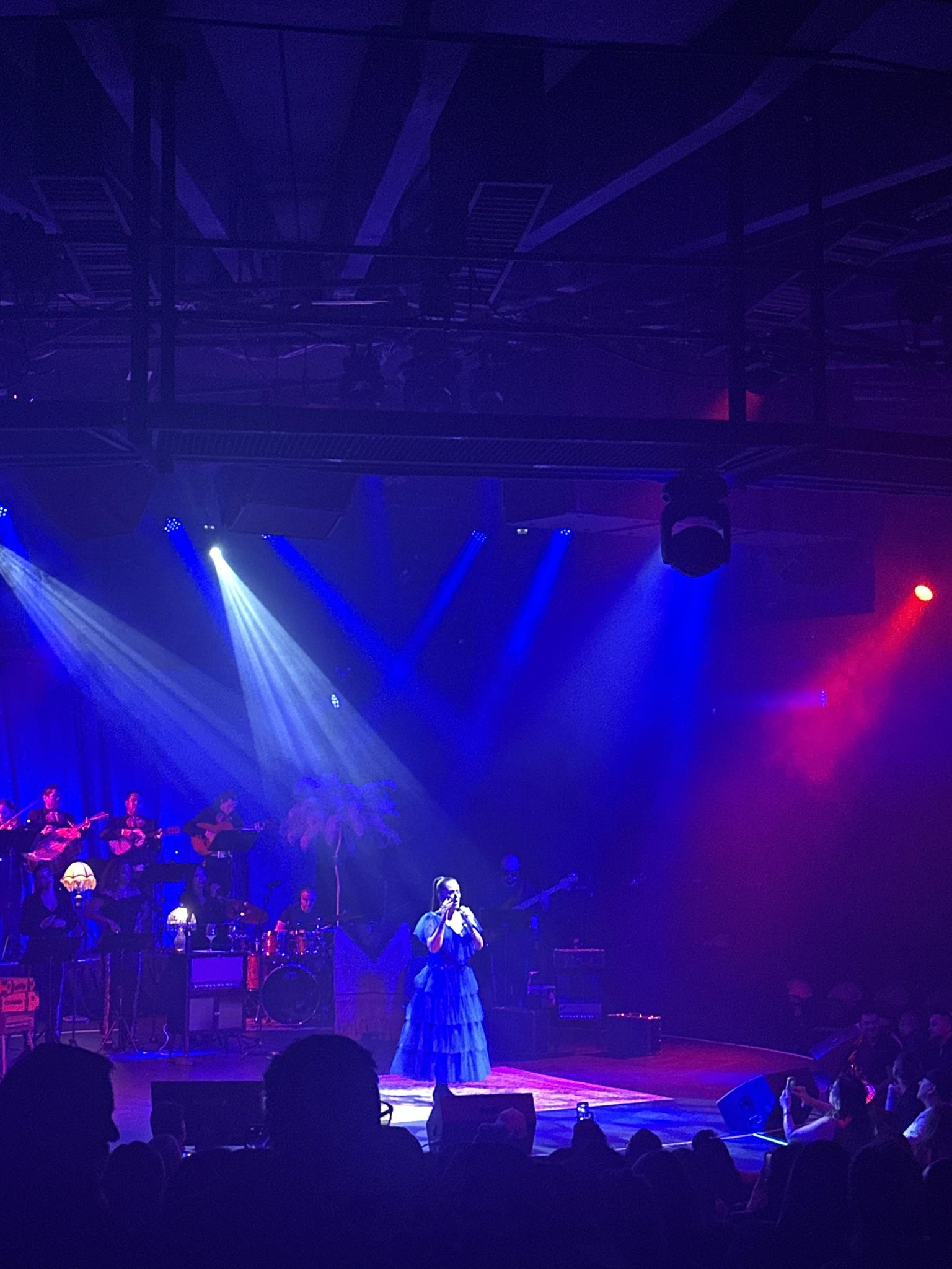 Real Fan View taken from Section B 9 at Celebrity Theatre - Phoenix by Gloria S