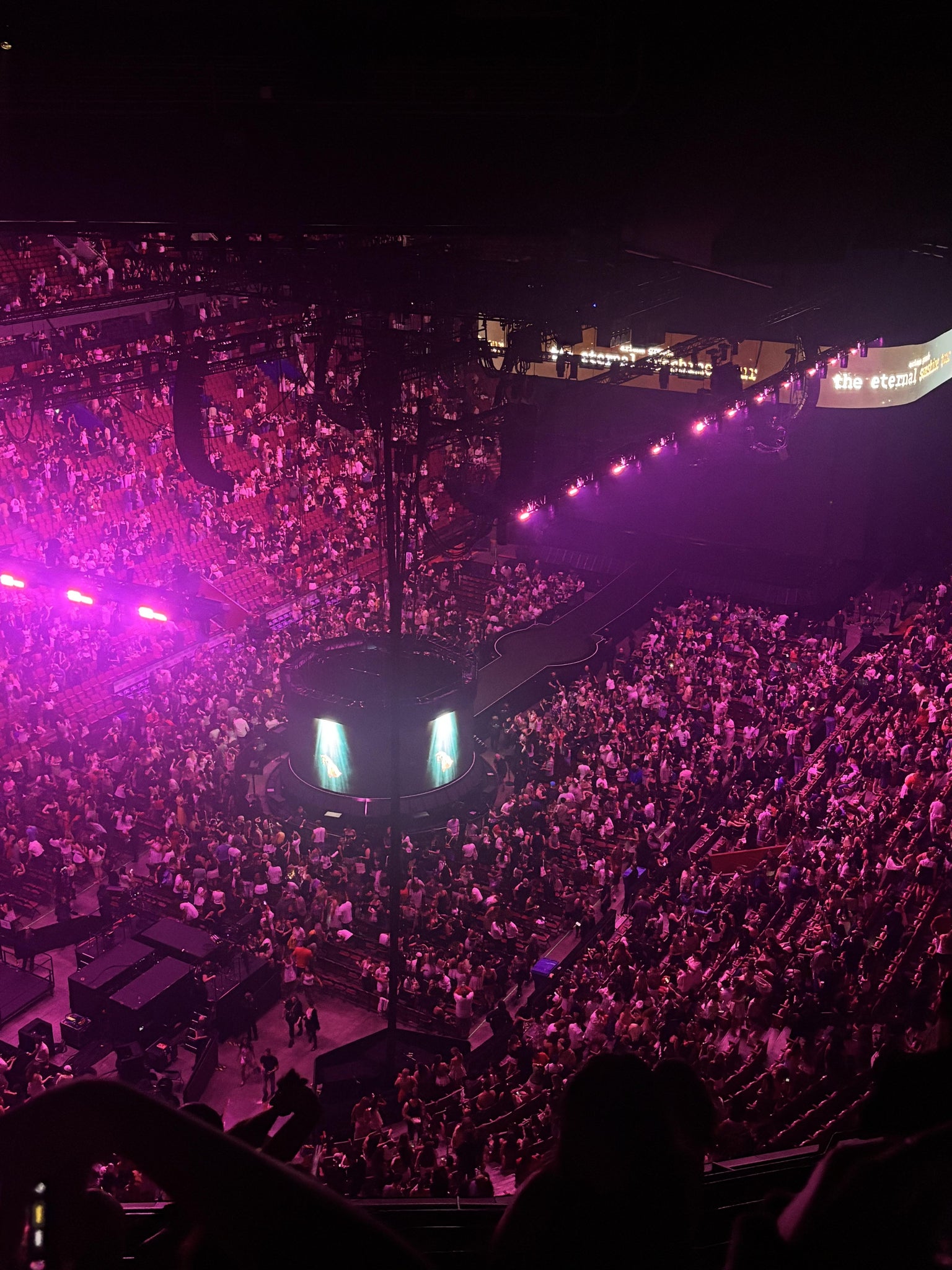 Real Fan View taken from Section 325 at Centre Bell by Anonymous User