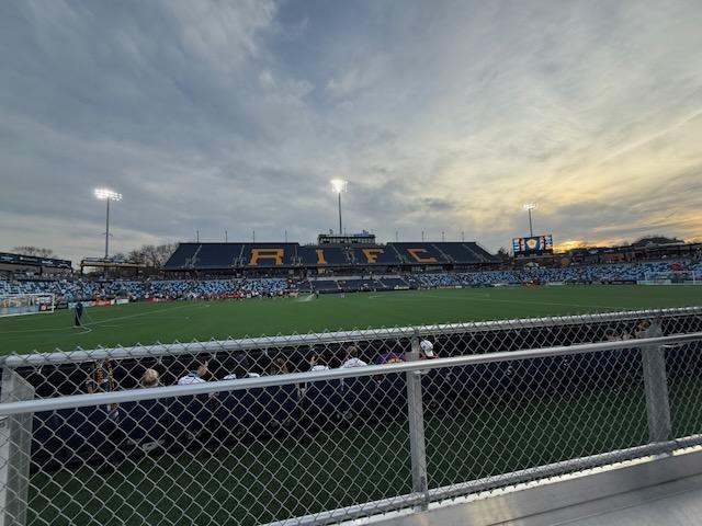 Real Fan View taken from Section 122 at Centreville Bank Stadium by Bridget T