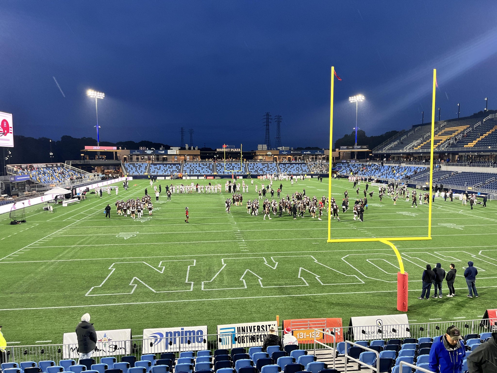 Real Fan View taken from Section 205 at Centreville Bank Stadium by Brian D