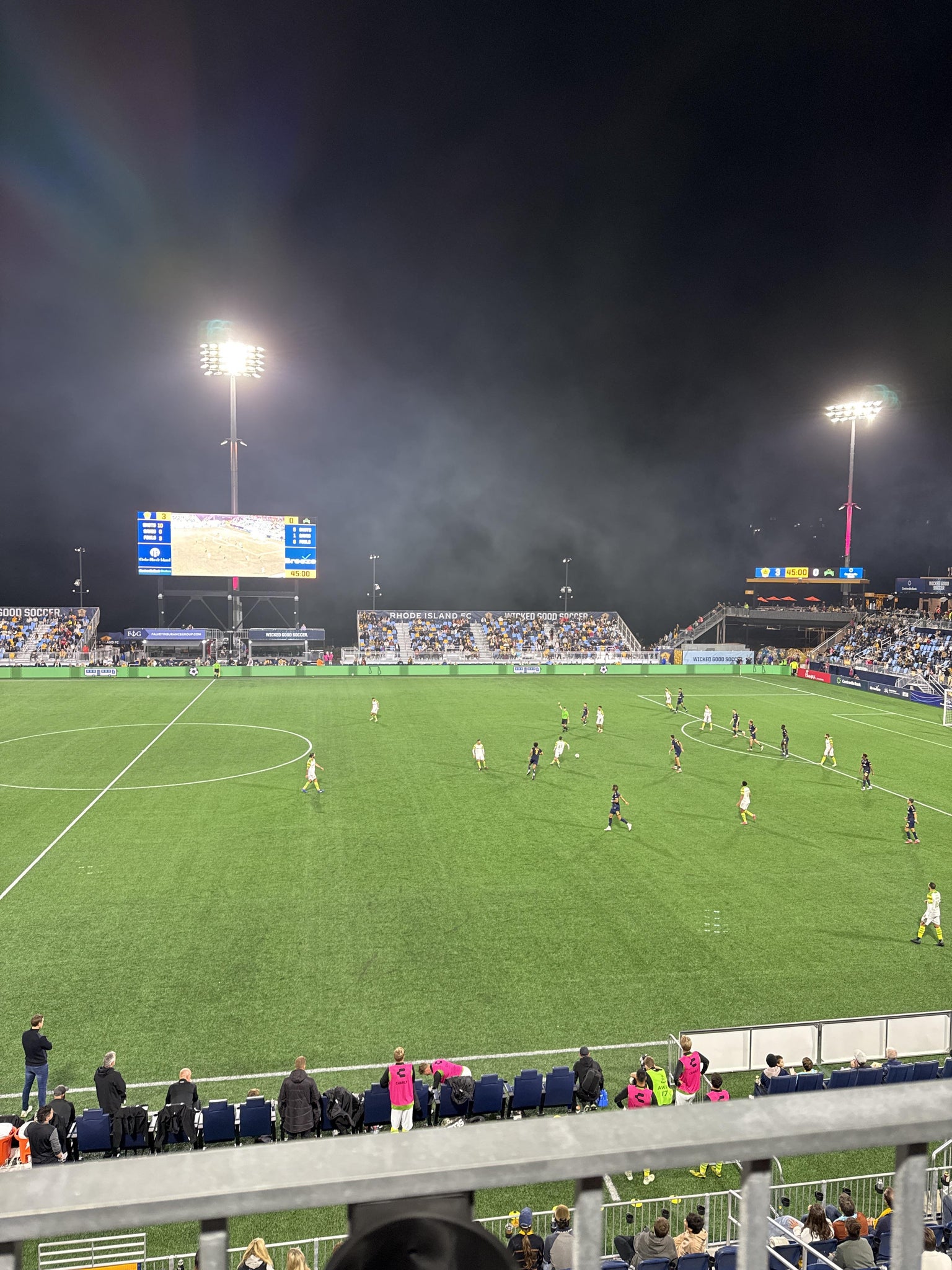 Real Fan View taken from Section 207 at Centreville Bank Stadium by Lucas H