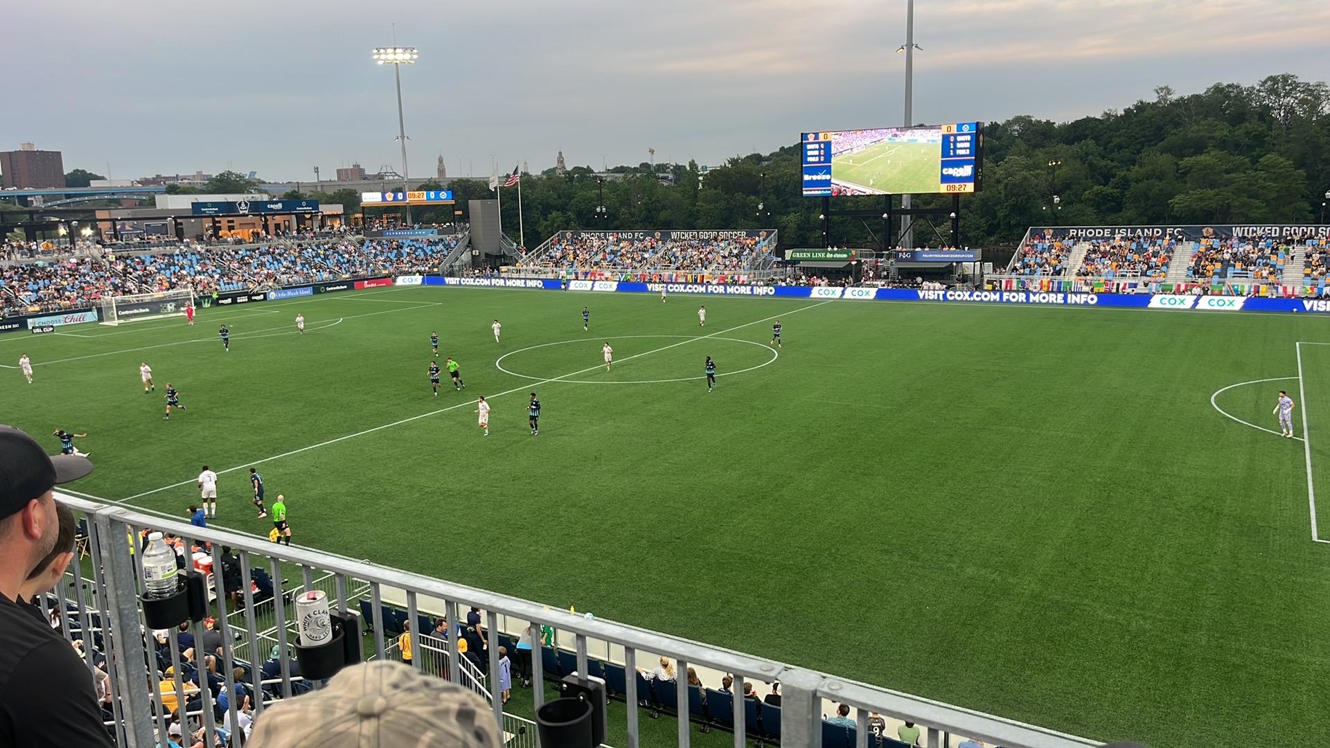 Real Fan View taken from Section 209 at Centreville Bank Stadium by Joaquin P