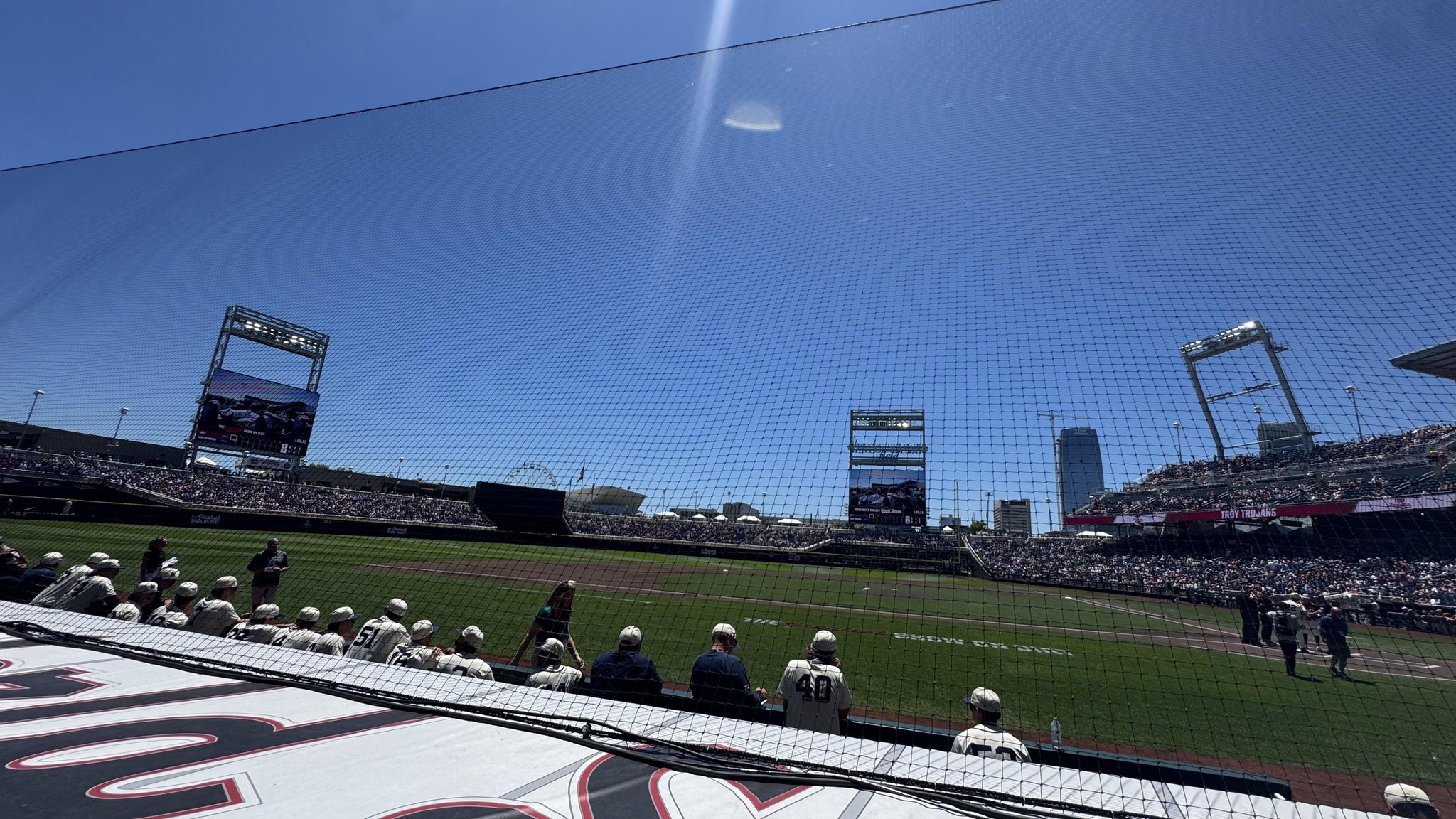 Real Fan View taken from Section 116 at Charles Schwab Field Omaha by Jessica F