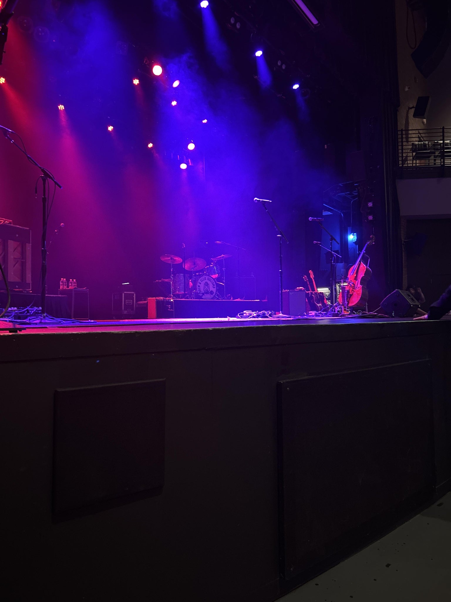 Real Fan View taken from Section B at Charleston Music Hall by Charles D