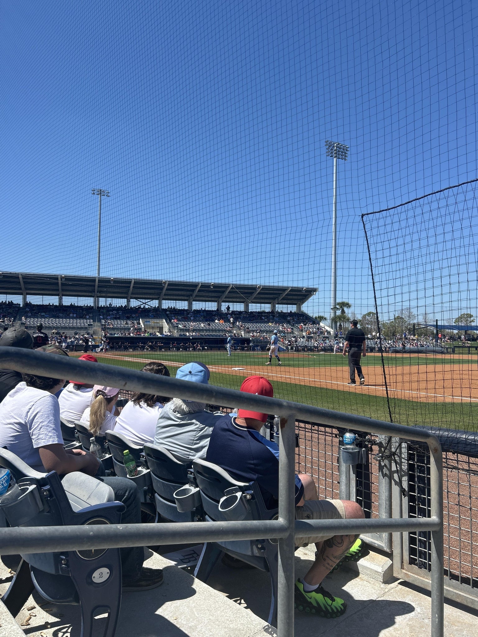 Real Fan View taken from Section 204 at Charlotte Sports Park by Leyra O