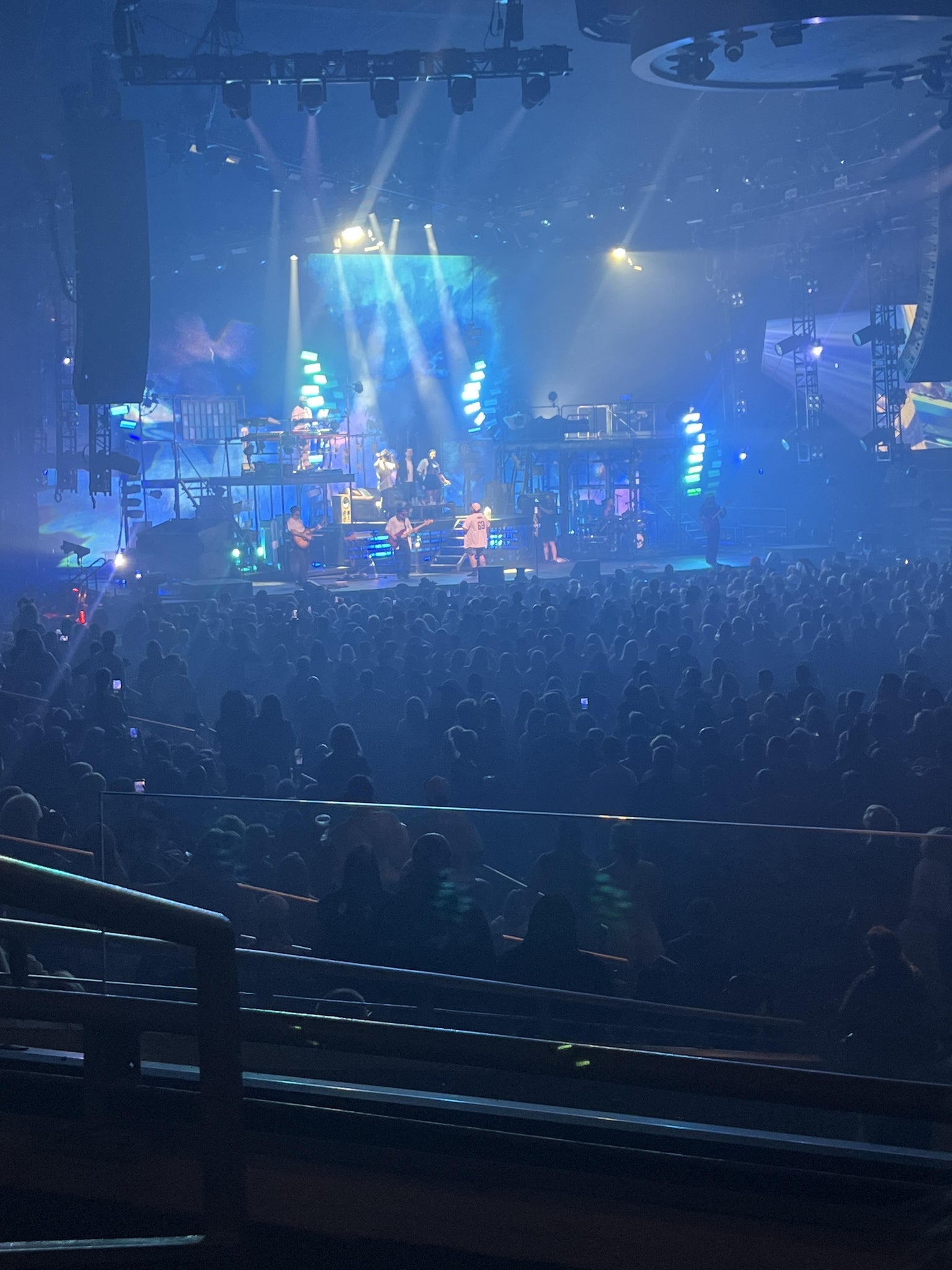 Real Fan View taken from Section 101 at Chartway Arena by Monique C