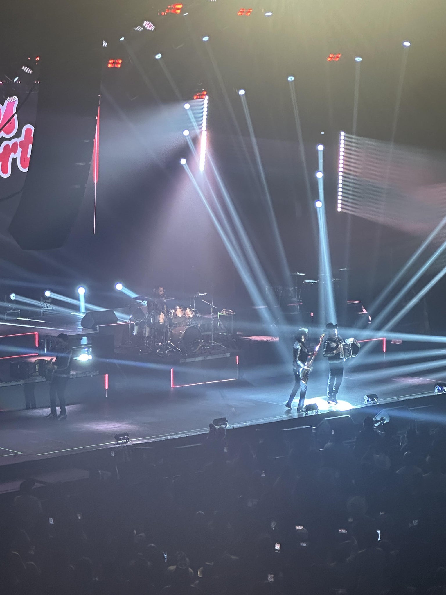 Vue réelle des fans prise de la Section 102 au site Chartway Arena par Kateryne G
