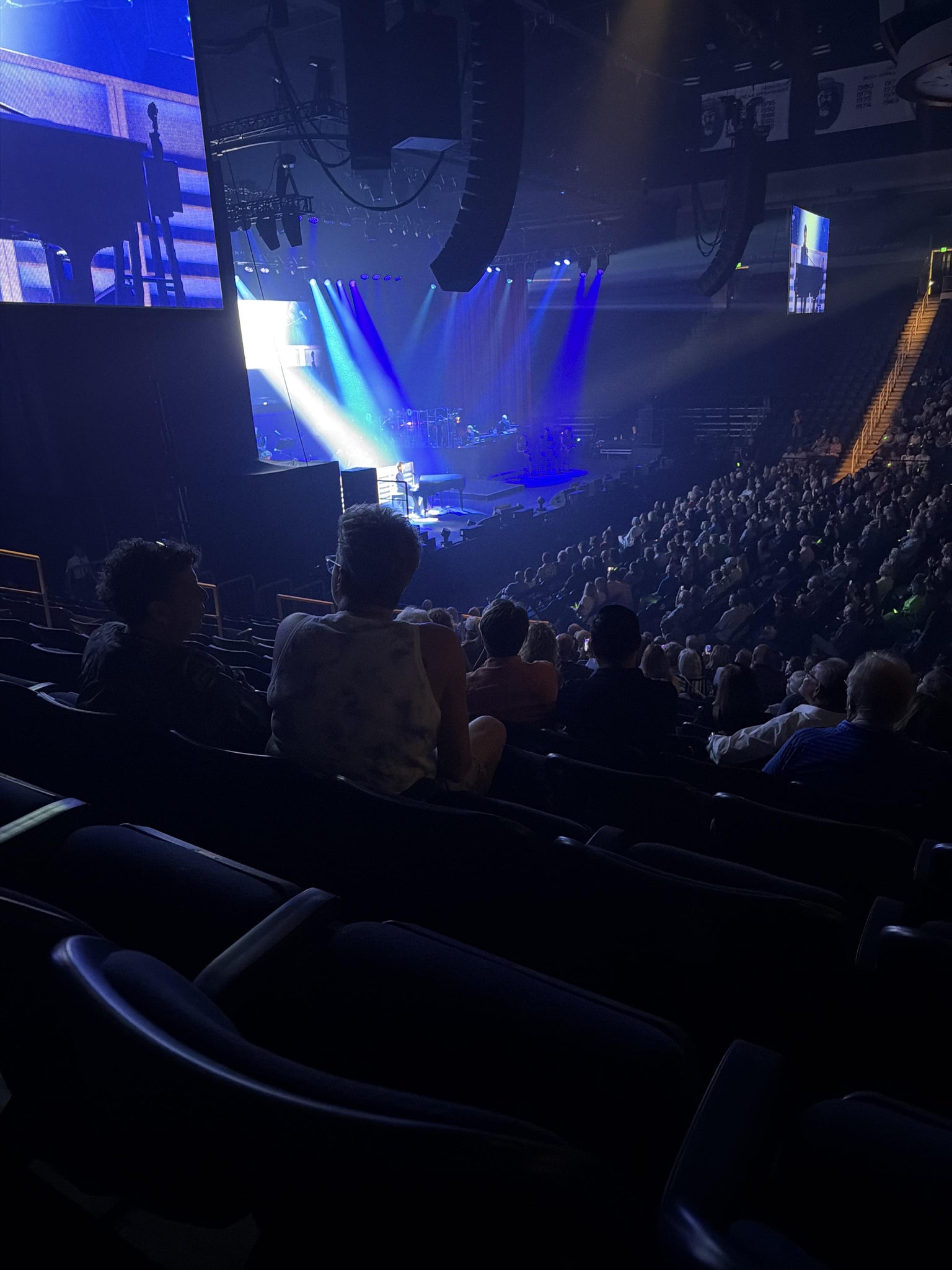 Real Fan View taken from Section 102 at Chartway Arena by Don S