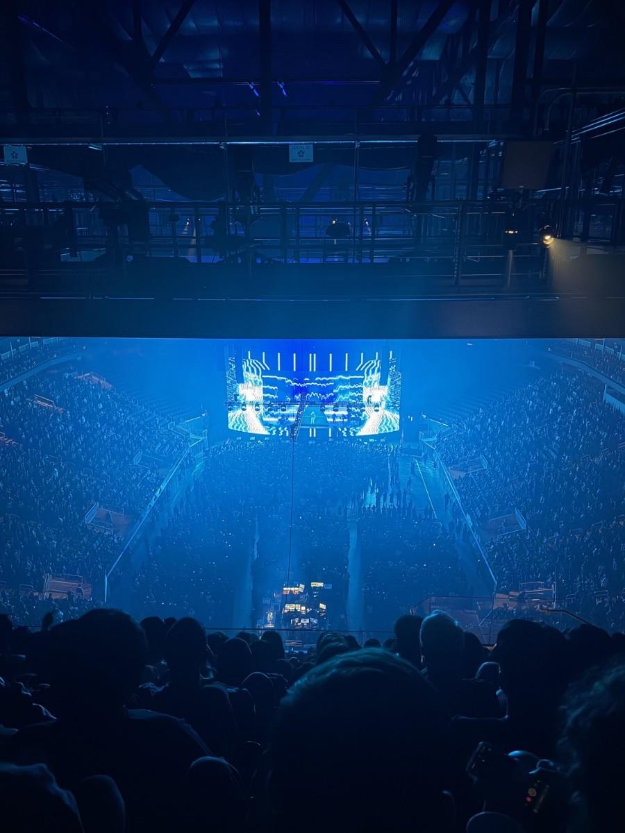 Real Fan View taken from Section 213 at Chase Center by Jesson rey D