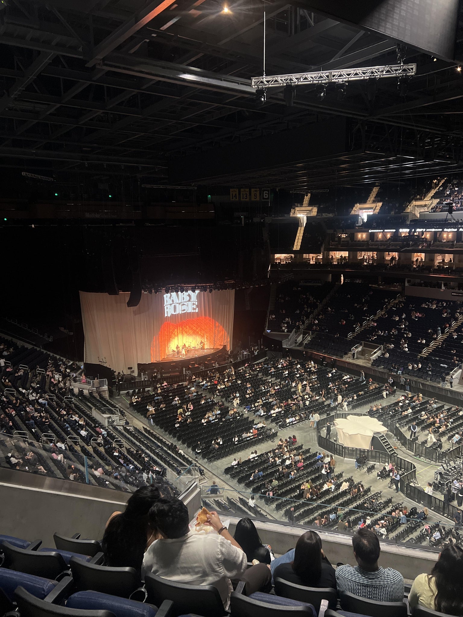 Real Fan View taken from Section 217 at Chase Center by Kealyn W