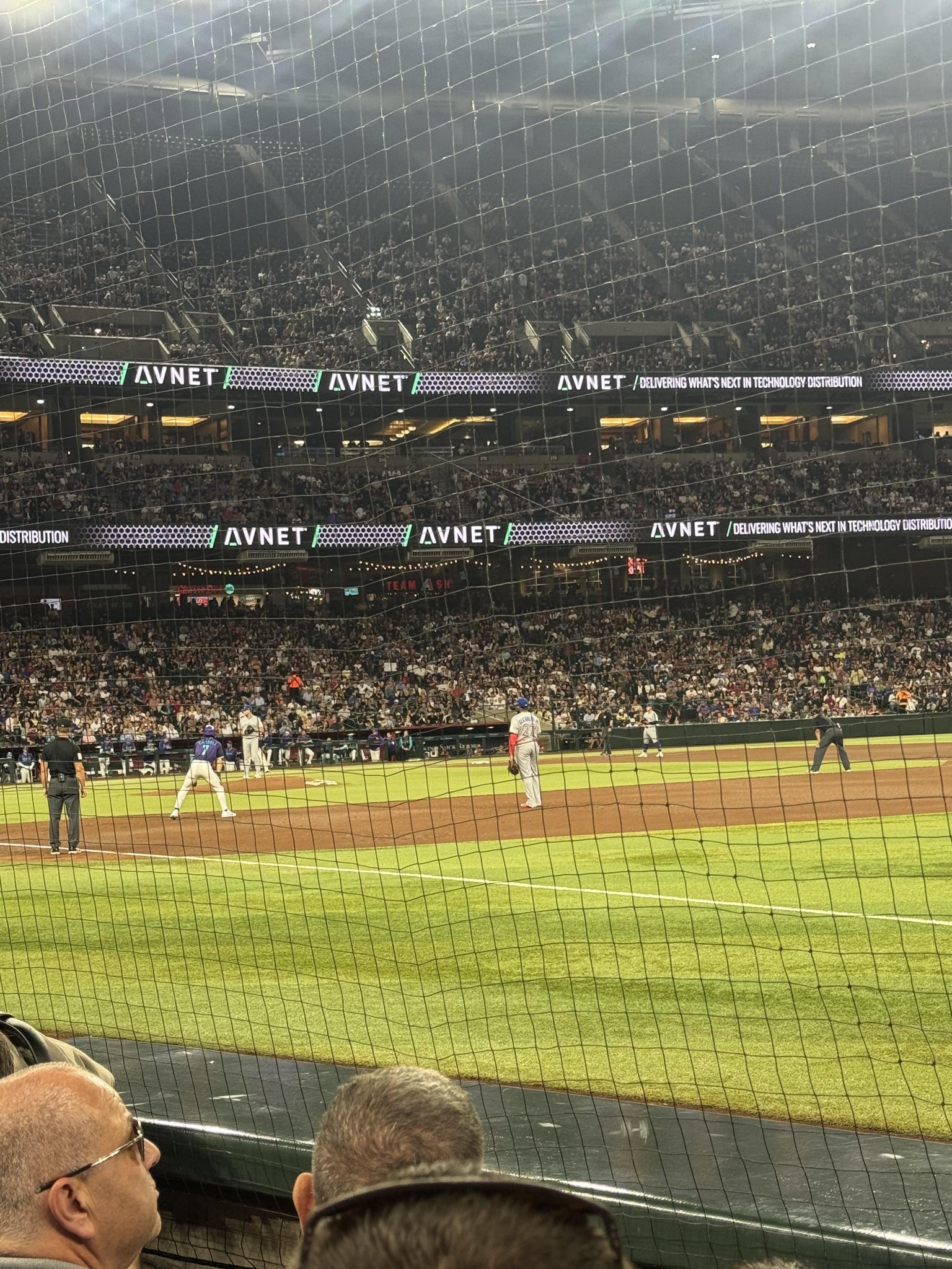 Real Fan View taken from Section 112 at Chase Field by Alex S