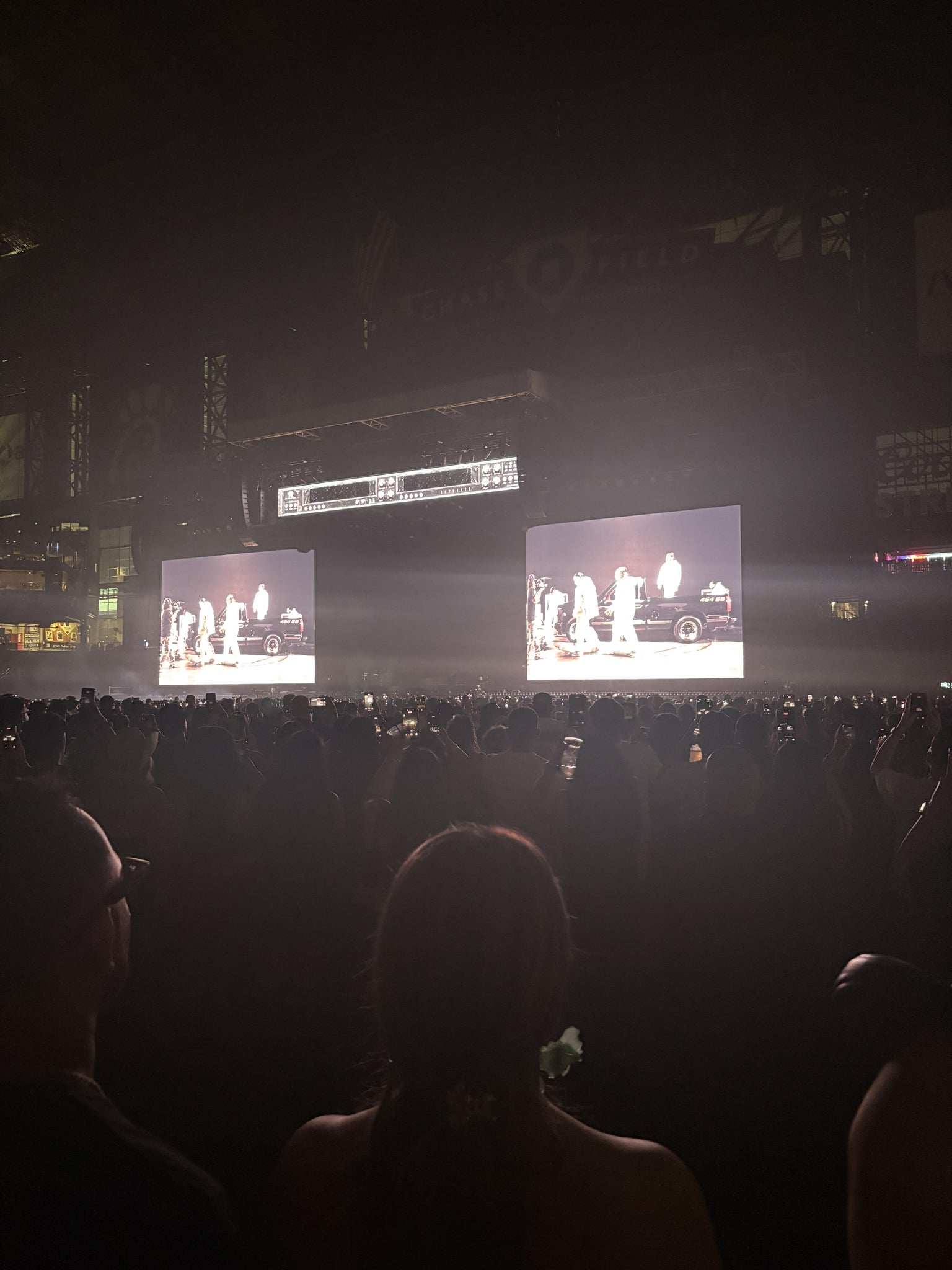 Real Fan View taken from Floor 12 at Chase Field by Yosimite D
