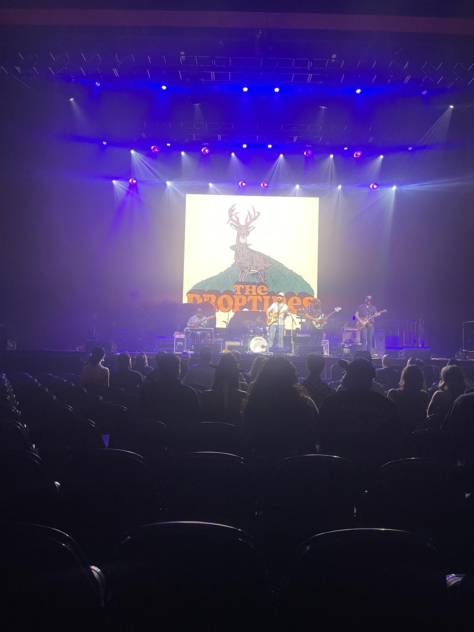 Real Fan View taken from Section 102 at Choctaw Grand Theater by Michael J