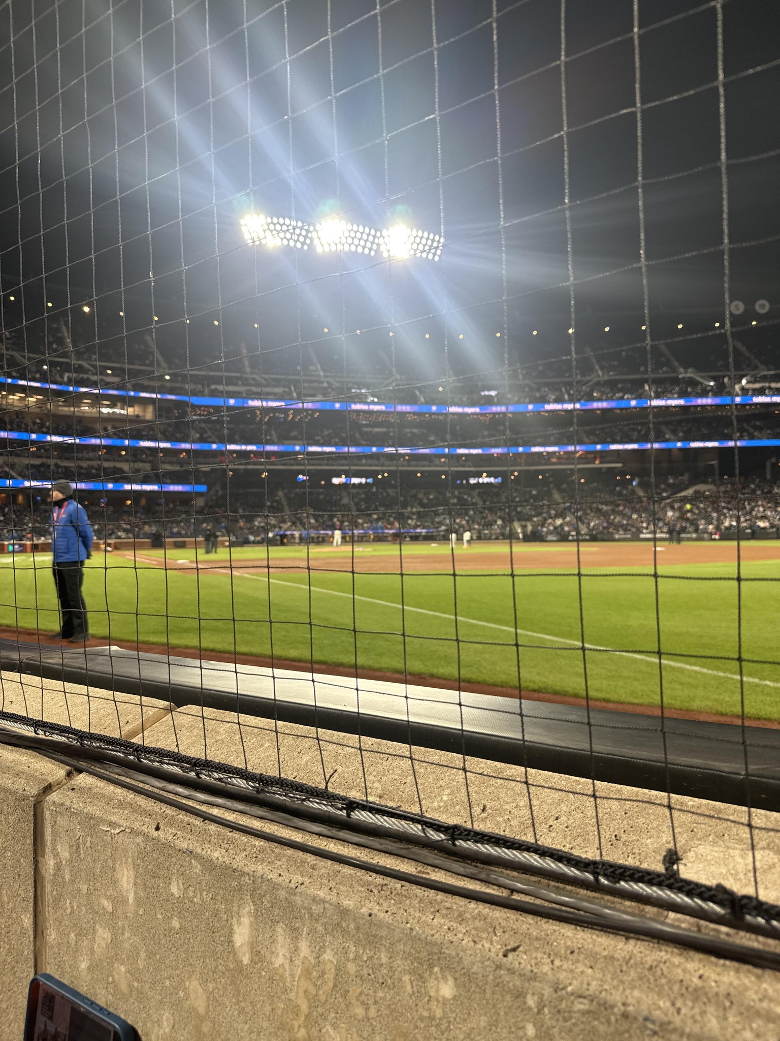Real Fan View taken from Section 109 at Citi Field by Ryan D
