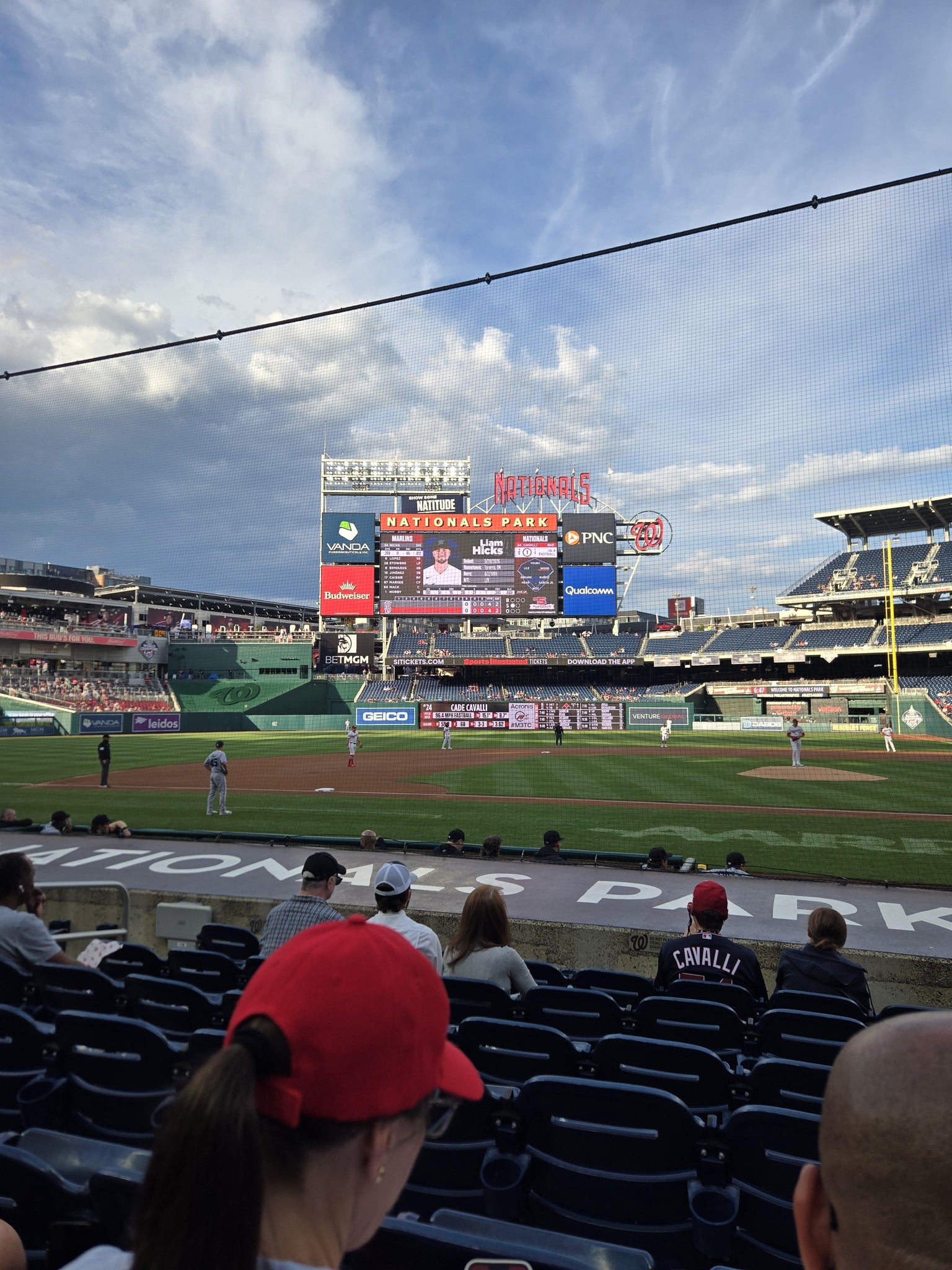 Real Fan View taken from Section 112 at Citi Field by Robert W