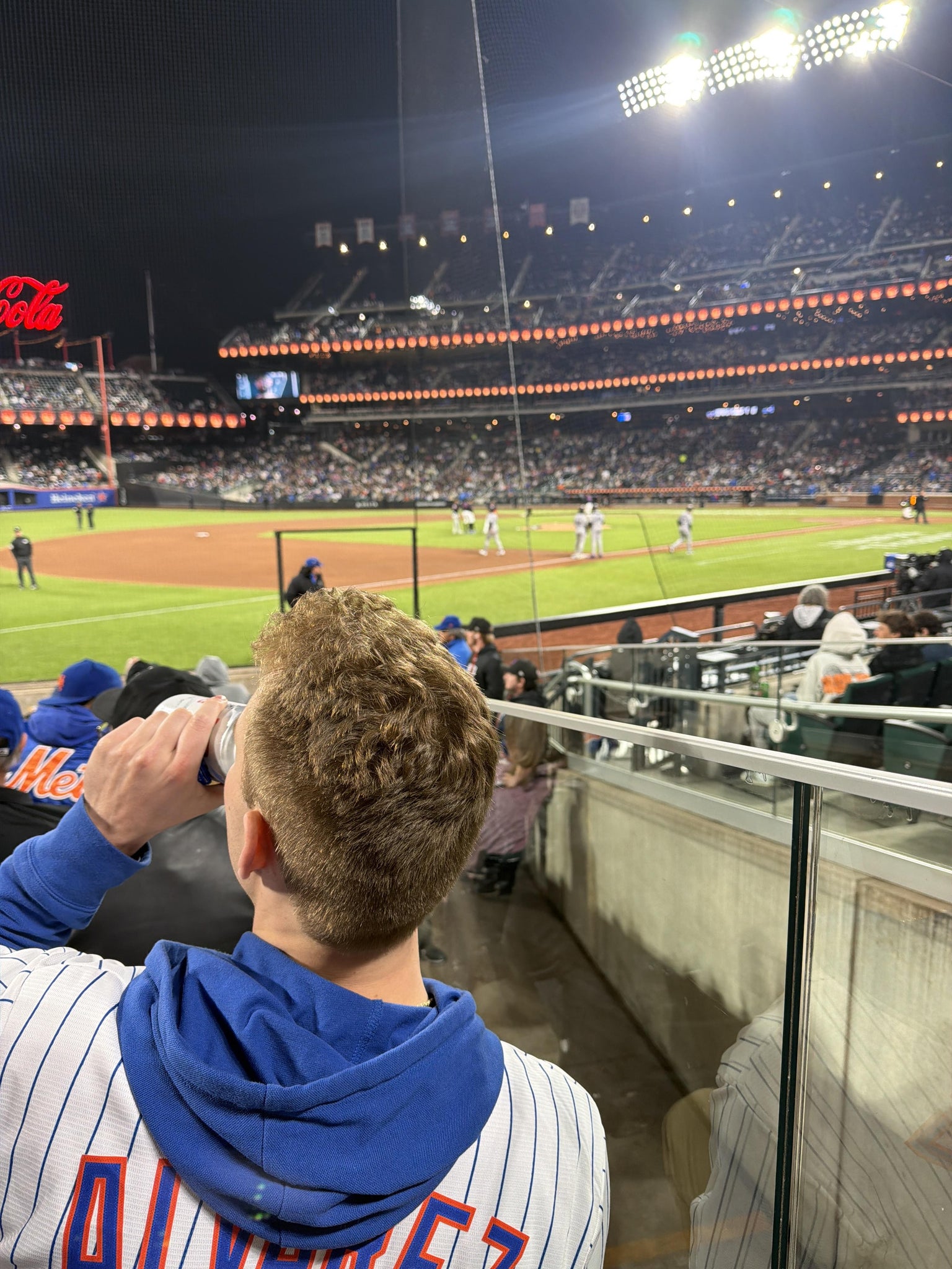 Real Fan View taken from Section 125 at Citi Field by Derhonda S