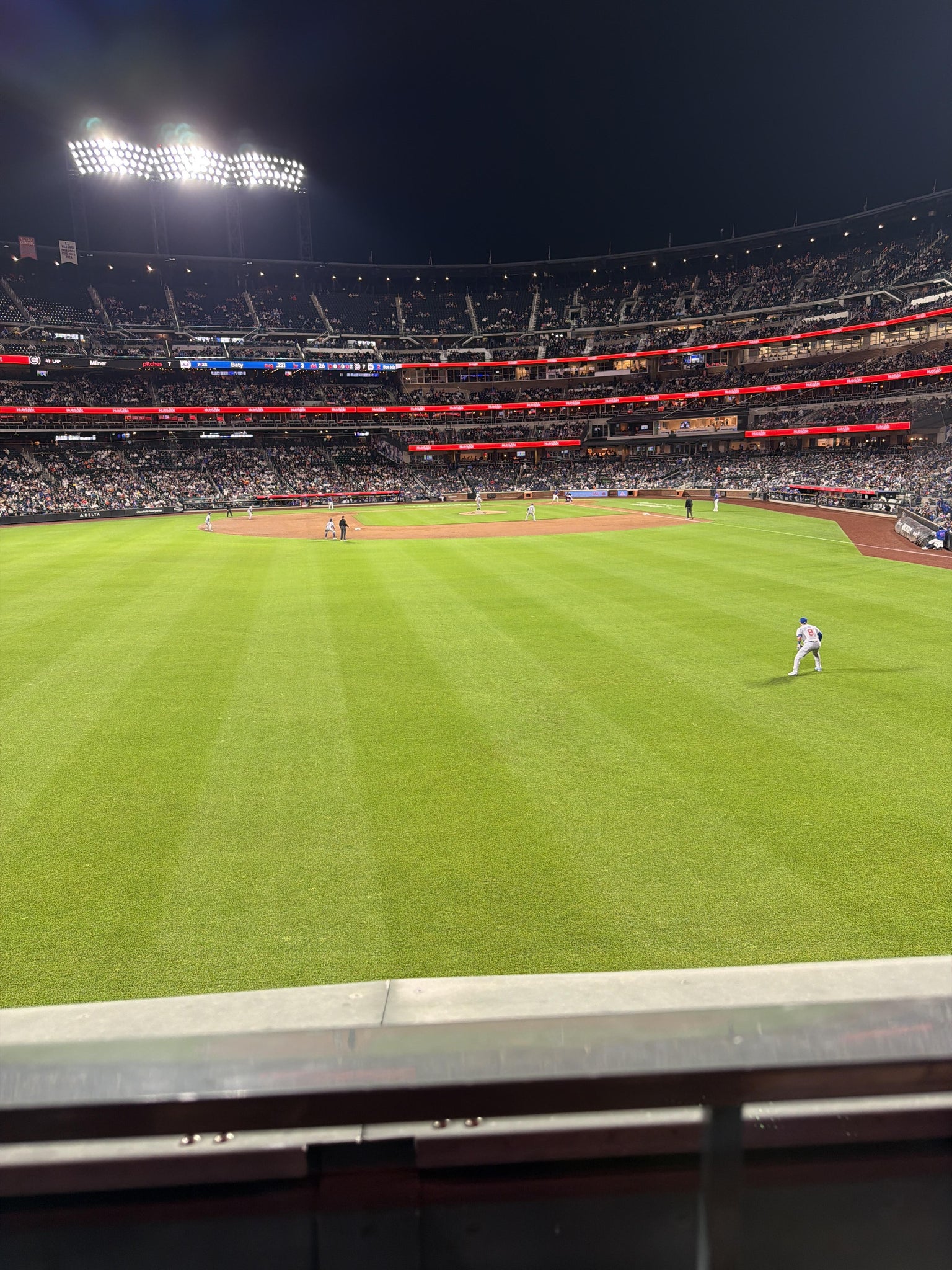Real Fan View taken from Section 135 at Citi Field by Andrew D
