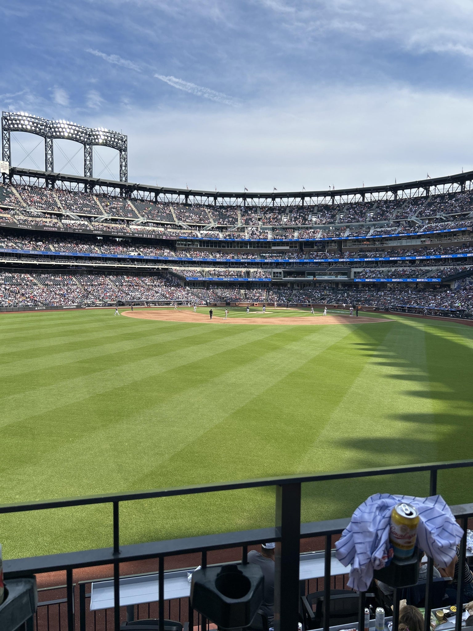 Real Fan View taken from Section 137 at Citi Field by Marisa C