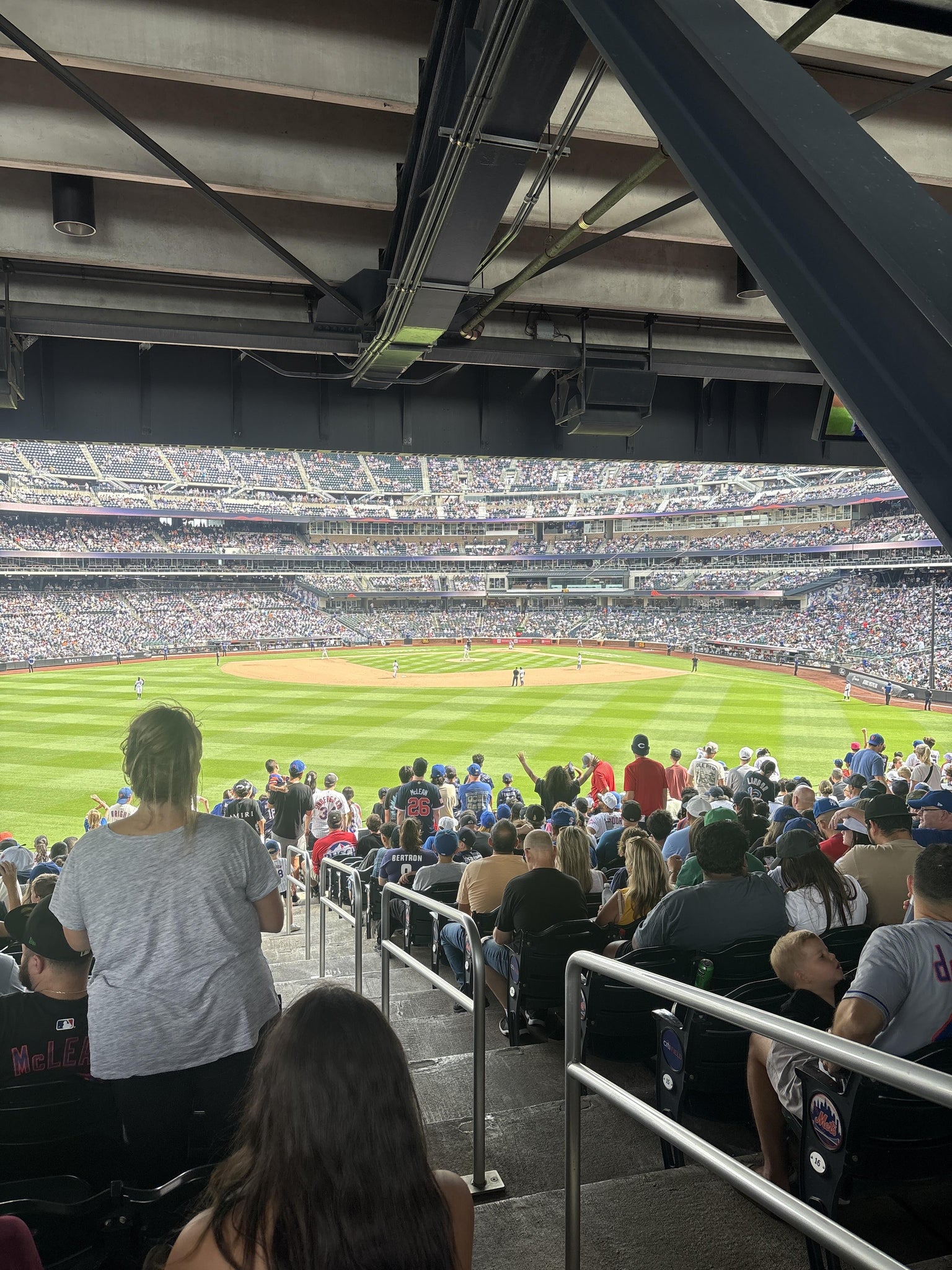 Real Fan View taken from Section 138 at Citi Field by Matthew K