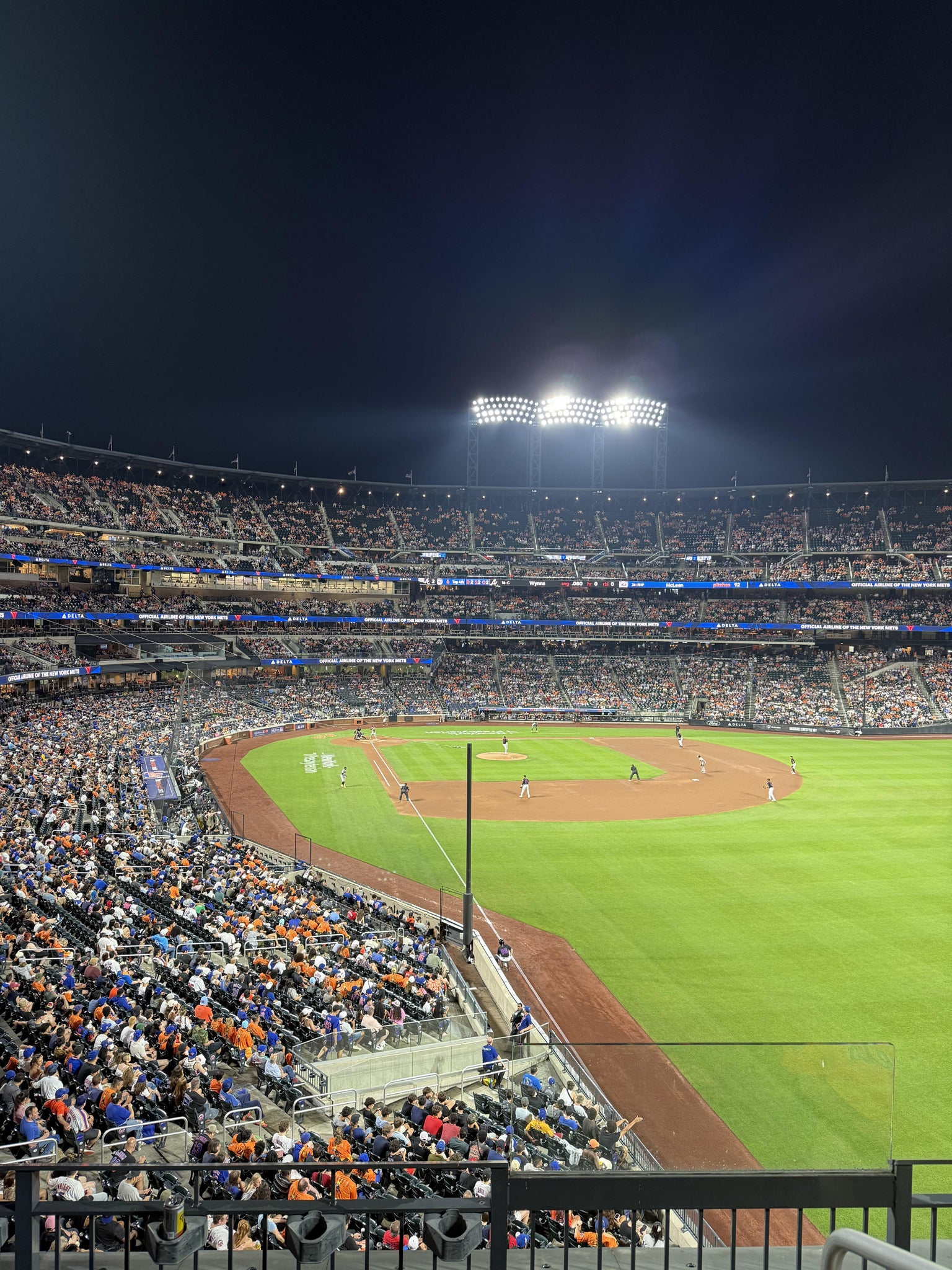 Real Fan View taken from Section 305 at Citi Field by John M