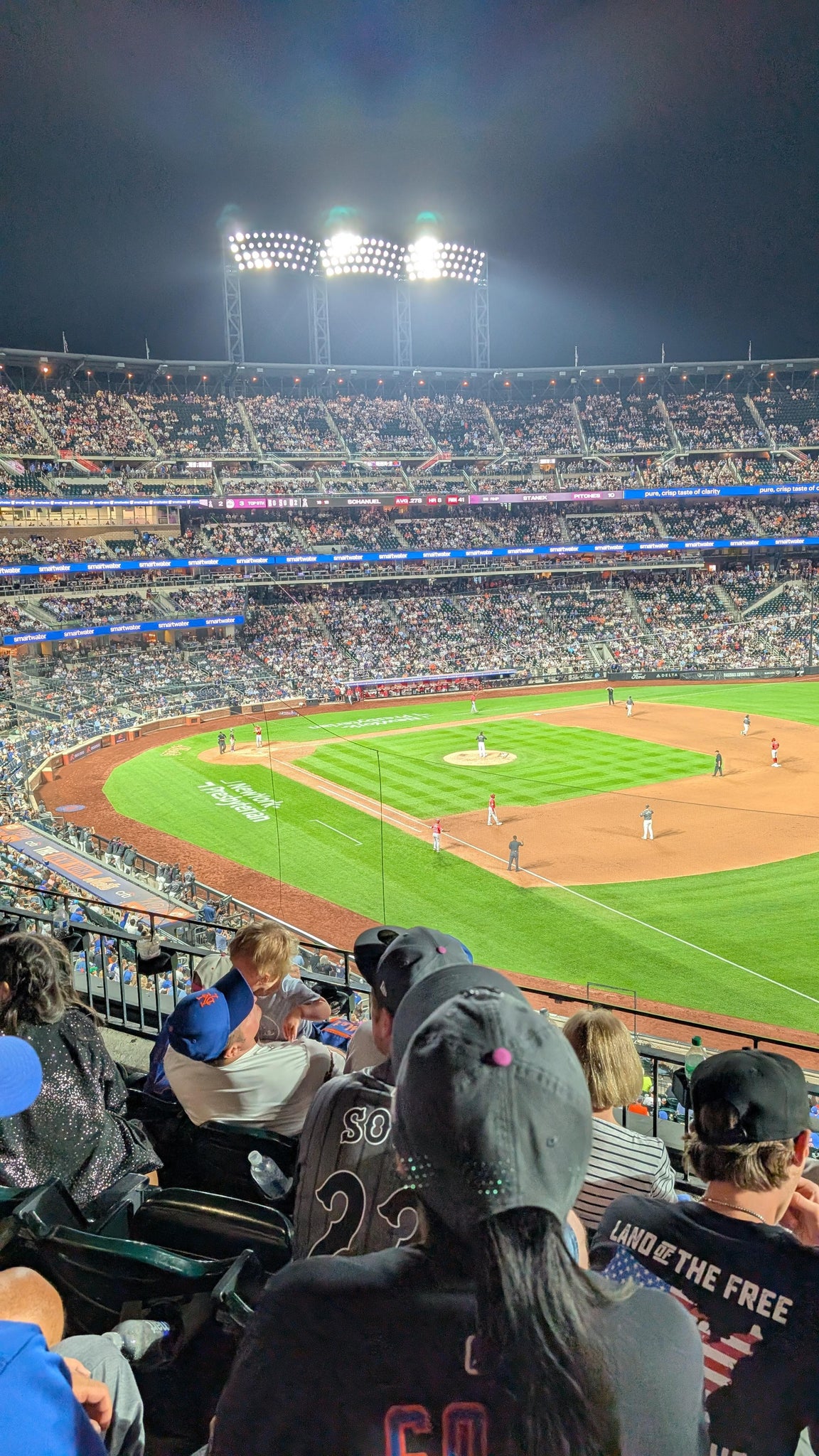 Real Fan View taken from Section 307 at Citi Field by Harry C