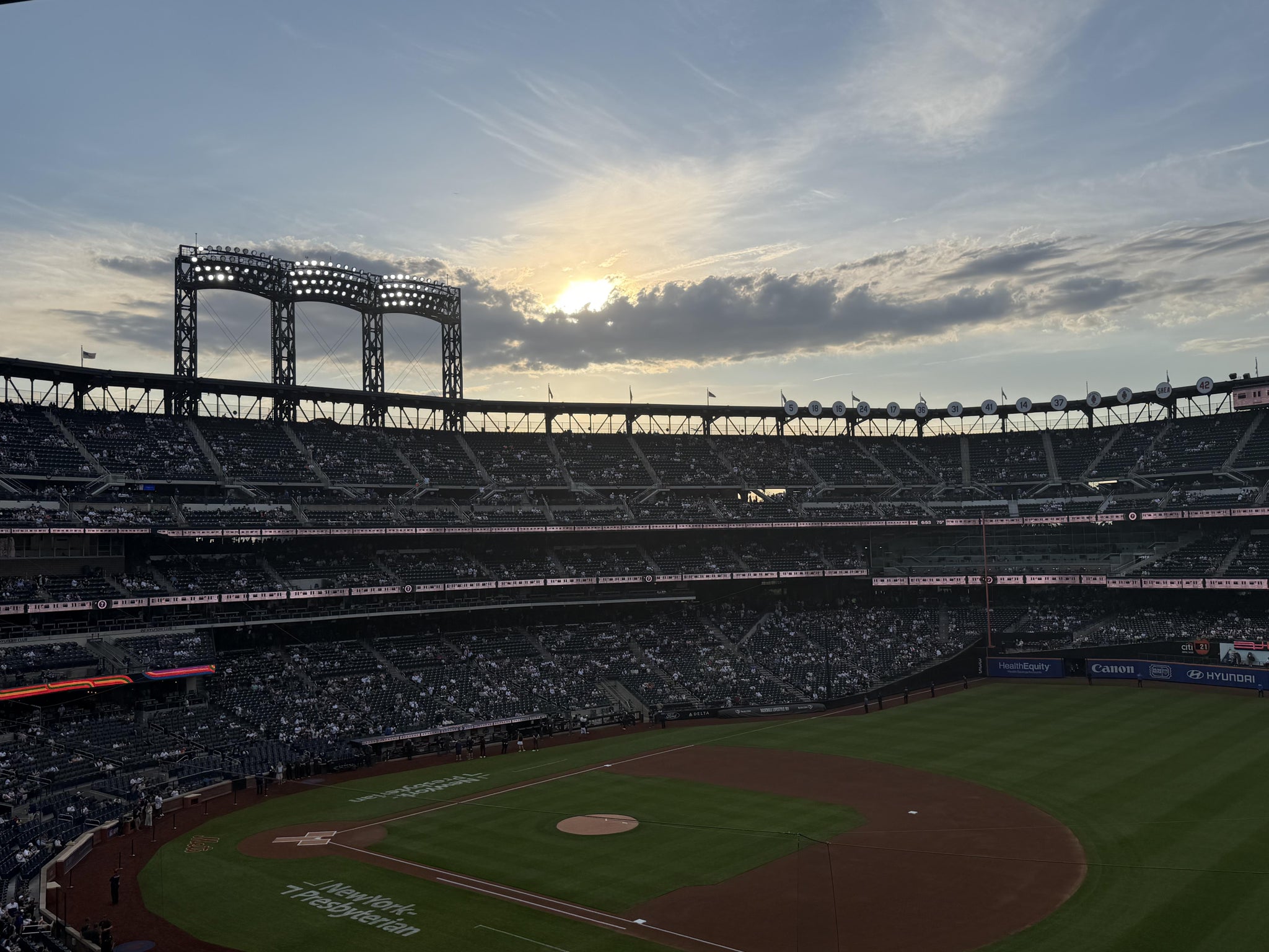 Real Fan View taken from Section 308 at Citi Field by Tara M