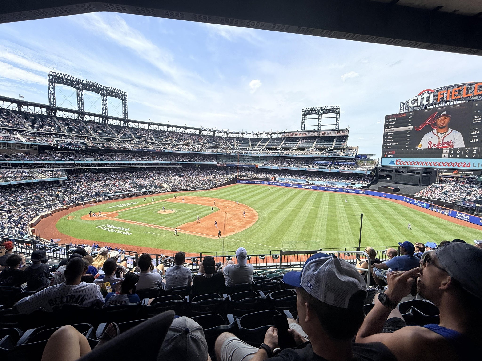 Real Fan View taken from Section 309 at Citi Field by Anonymous User