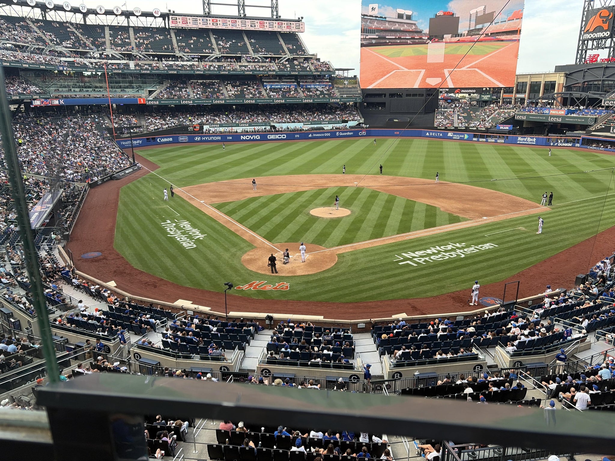 Real Fan View taken from Section 317 at Citi Field by David G
