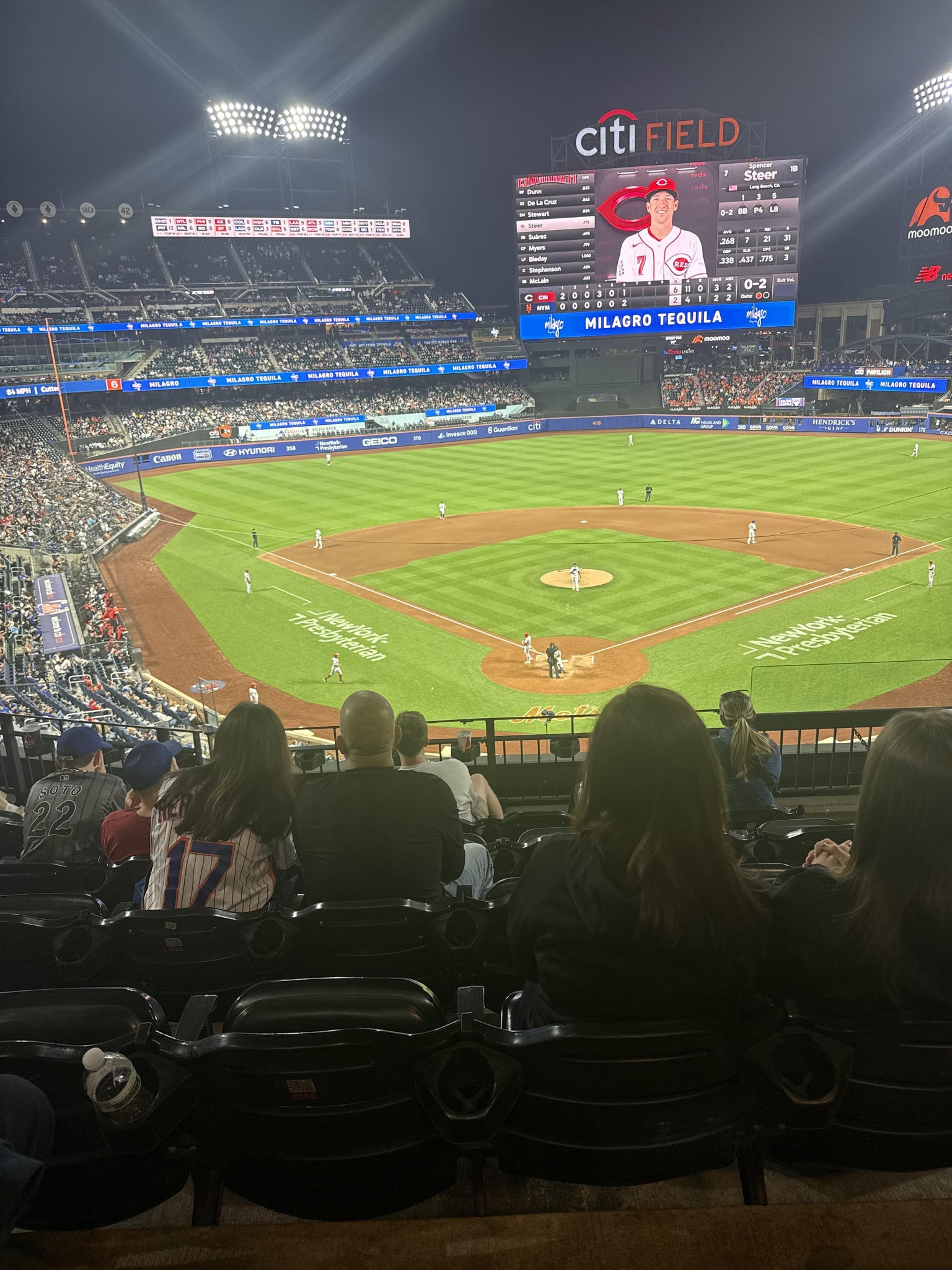 Real Fan View taken from Section 318 at Citi Field by Tommy M