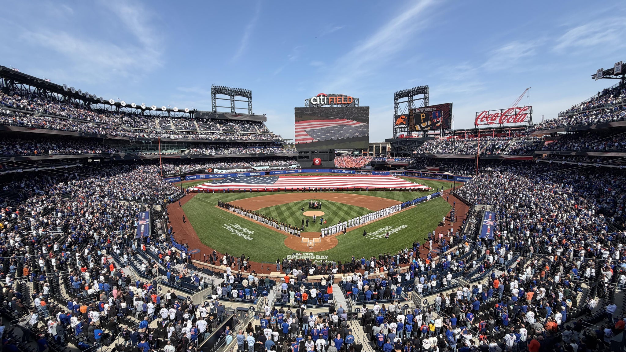 Real Fan View taken from Section 319 at Citi Field by Christopher F