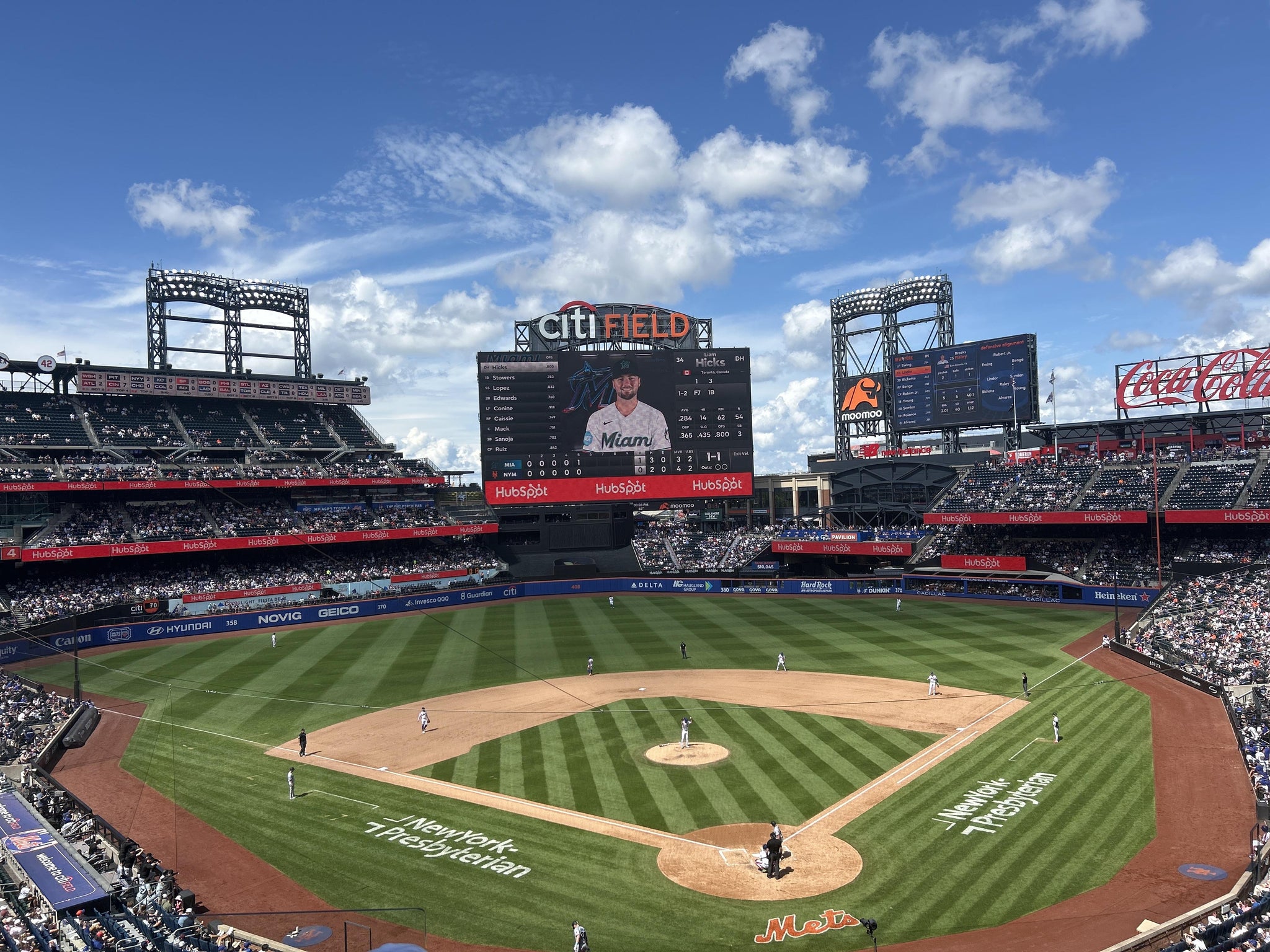Real Fan View taken from Section 320 at Citi Field by David C
