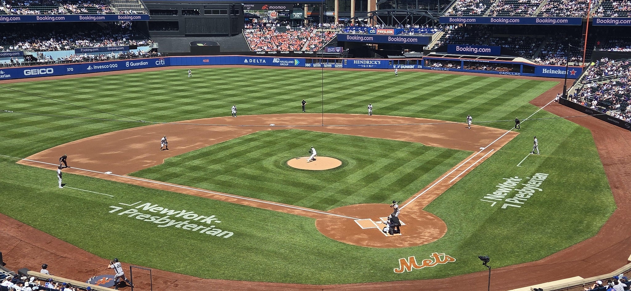 Vue réelle des fans prise de la Section 321 au site Citi Field par Robert Q