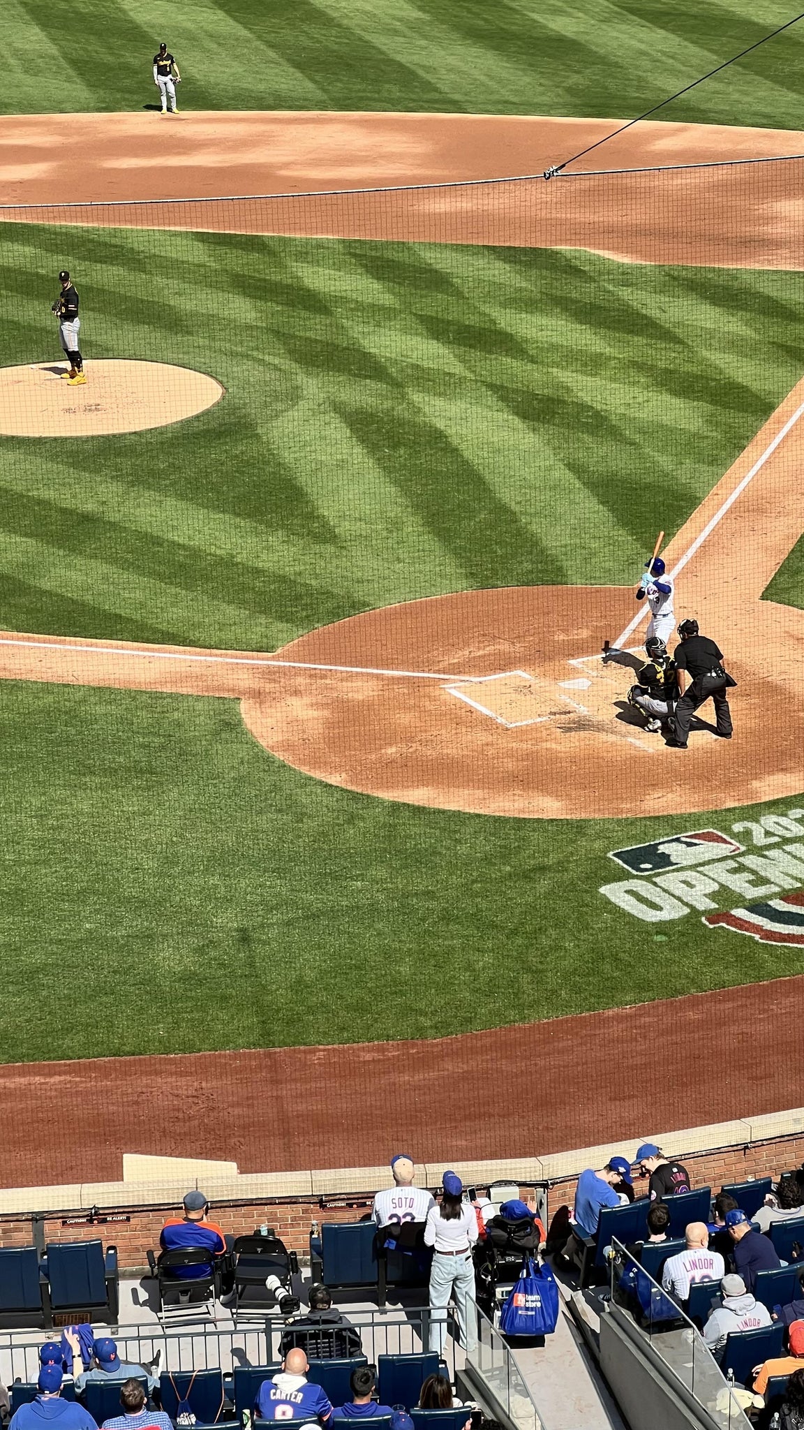Real Fan View taken from Section 322 at Citi Field by Craig S