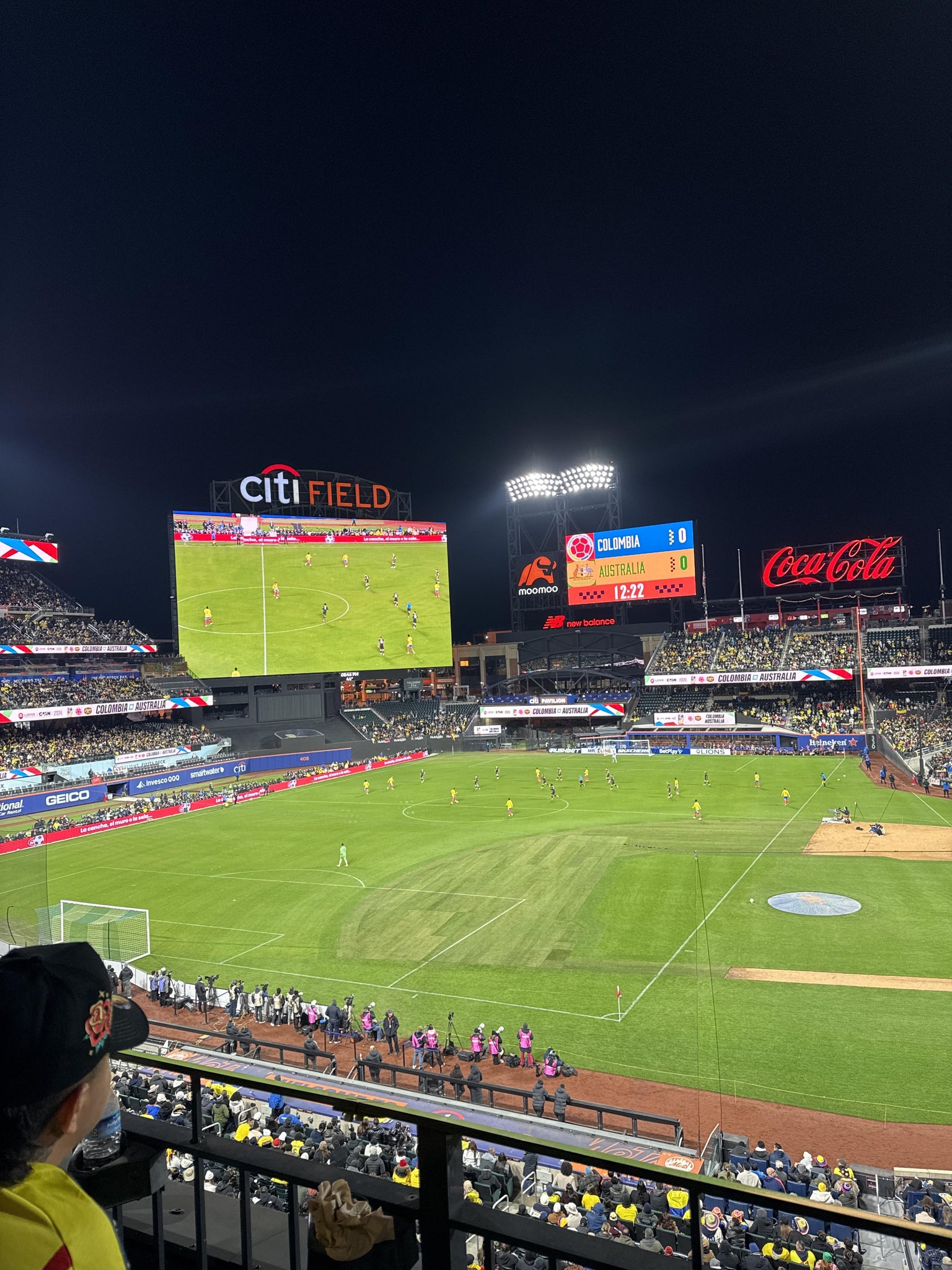 Real Fan View taken from Section 326 at Citi Field by Val R