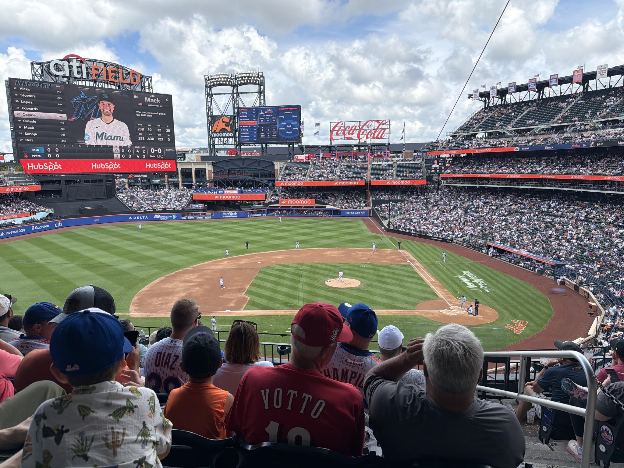 Real Fan View taken from Section 326 at Citi Field by Ryan S
