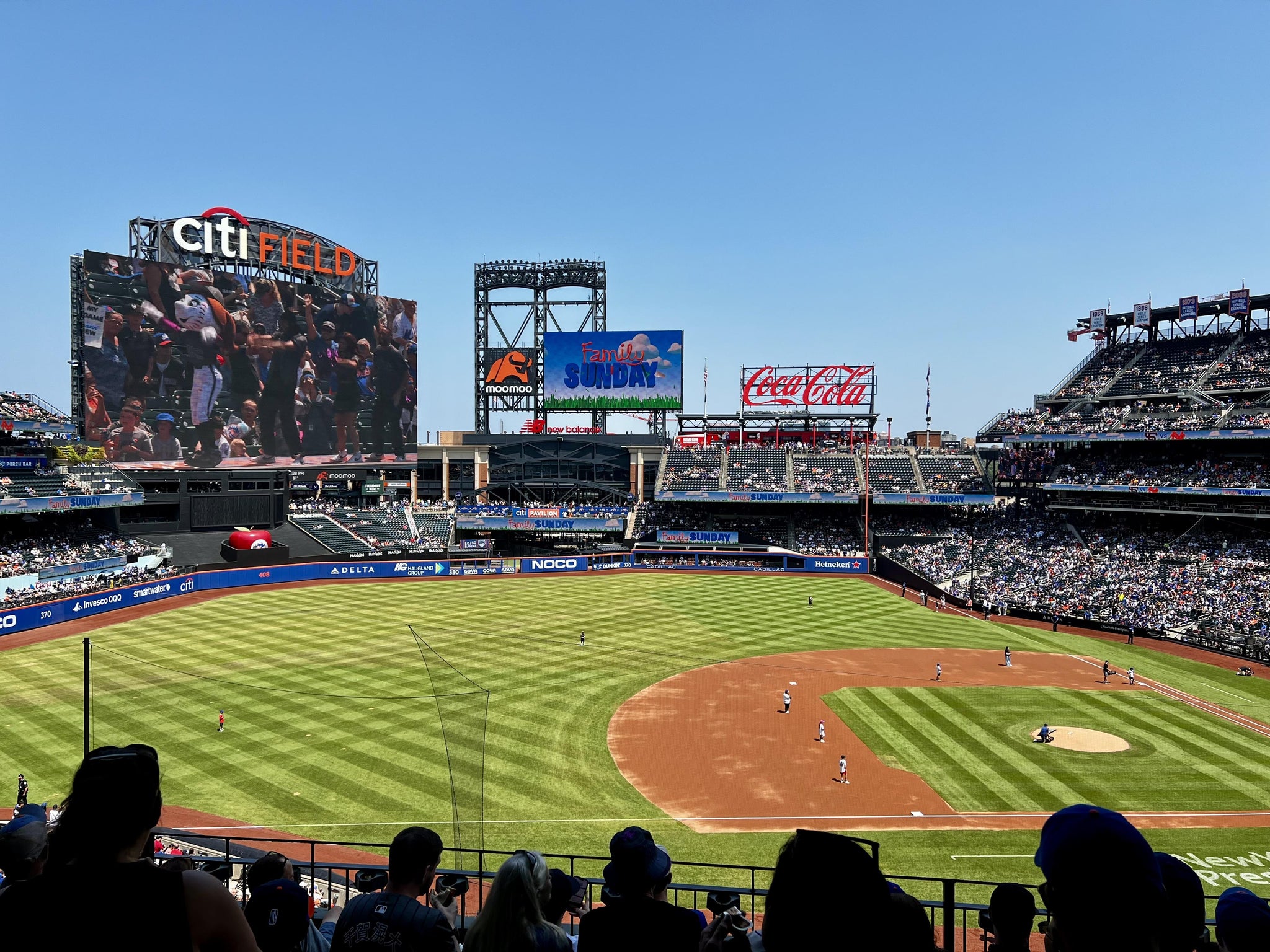 Real Fan View taken from Section 328 at Citi Field by Anonymous User