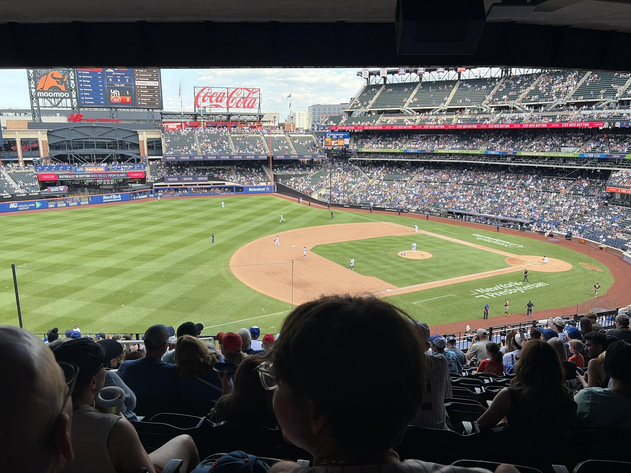 Real Fan View taken from Section 329 at Citi Field by Neel T