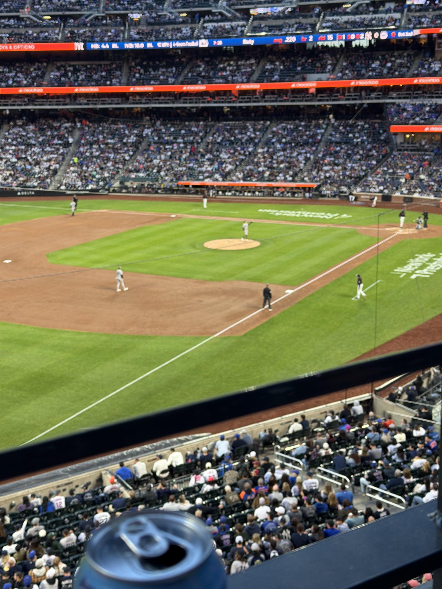 Real Fan View taken from Section 331 at Citi Field by Scott P