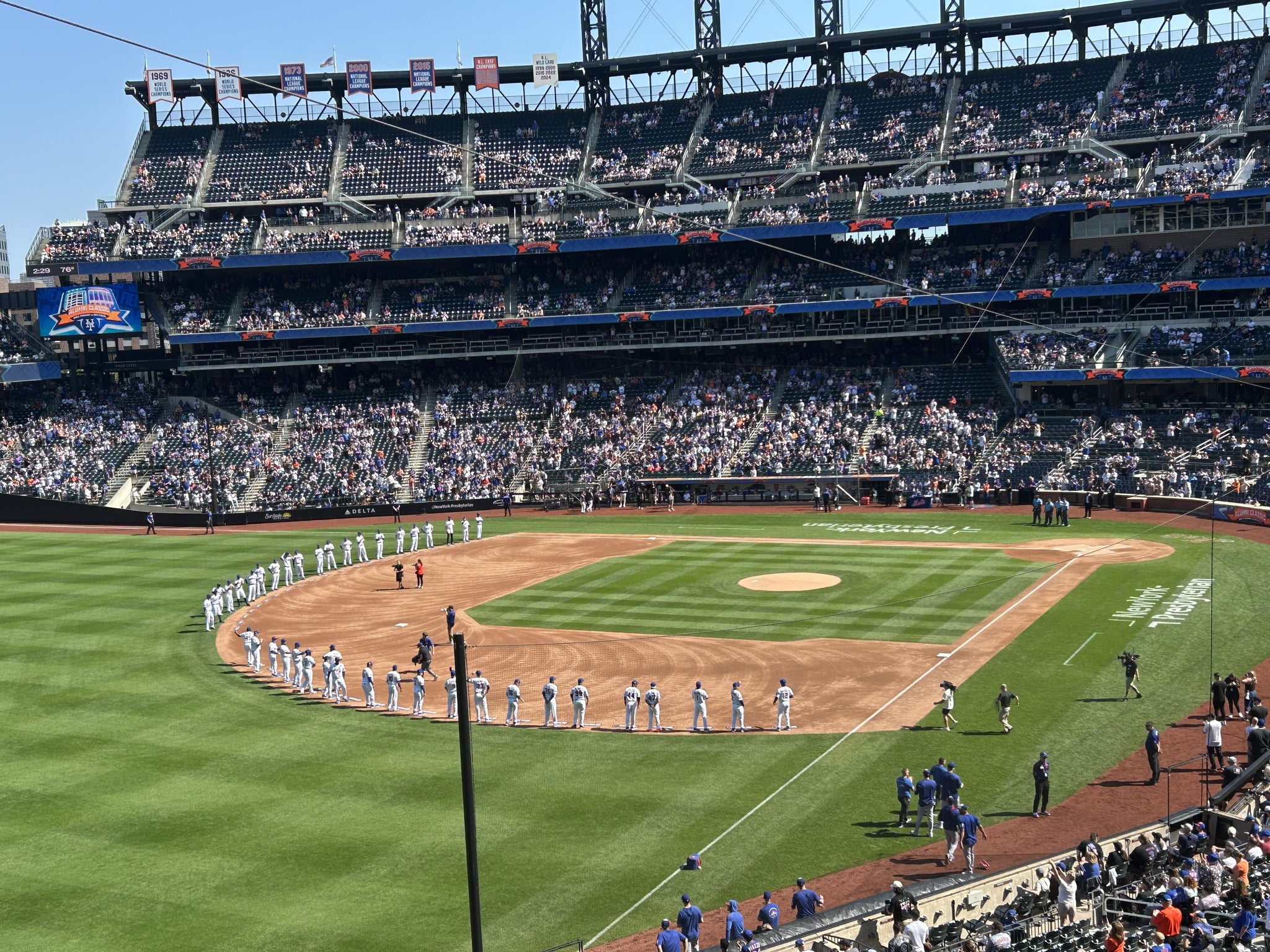 Real Fan View taken from Section 331 at Citi Field by David S