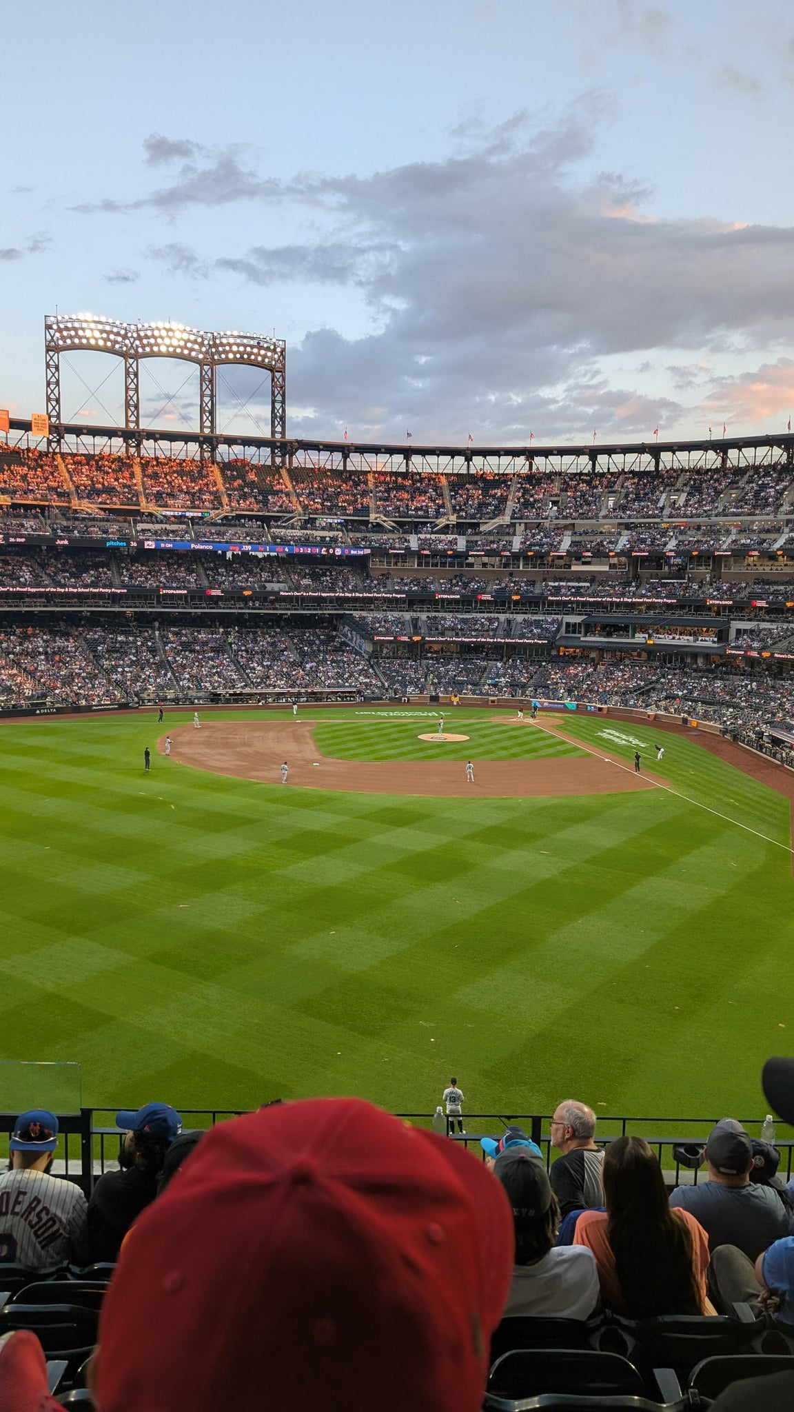 Real Fan View taken from Section 335 at Citi Field by William G