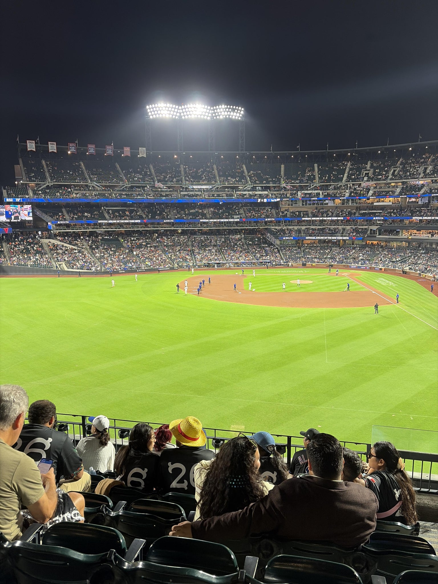 Real Fan View taken from Section 335 at Citi Field by Angel T