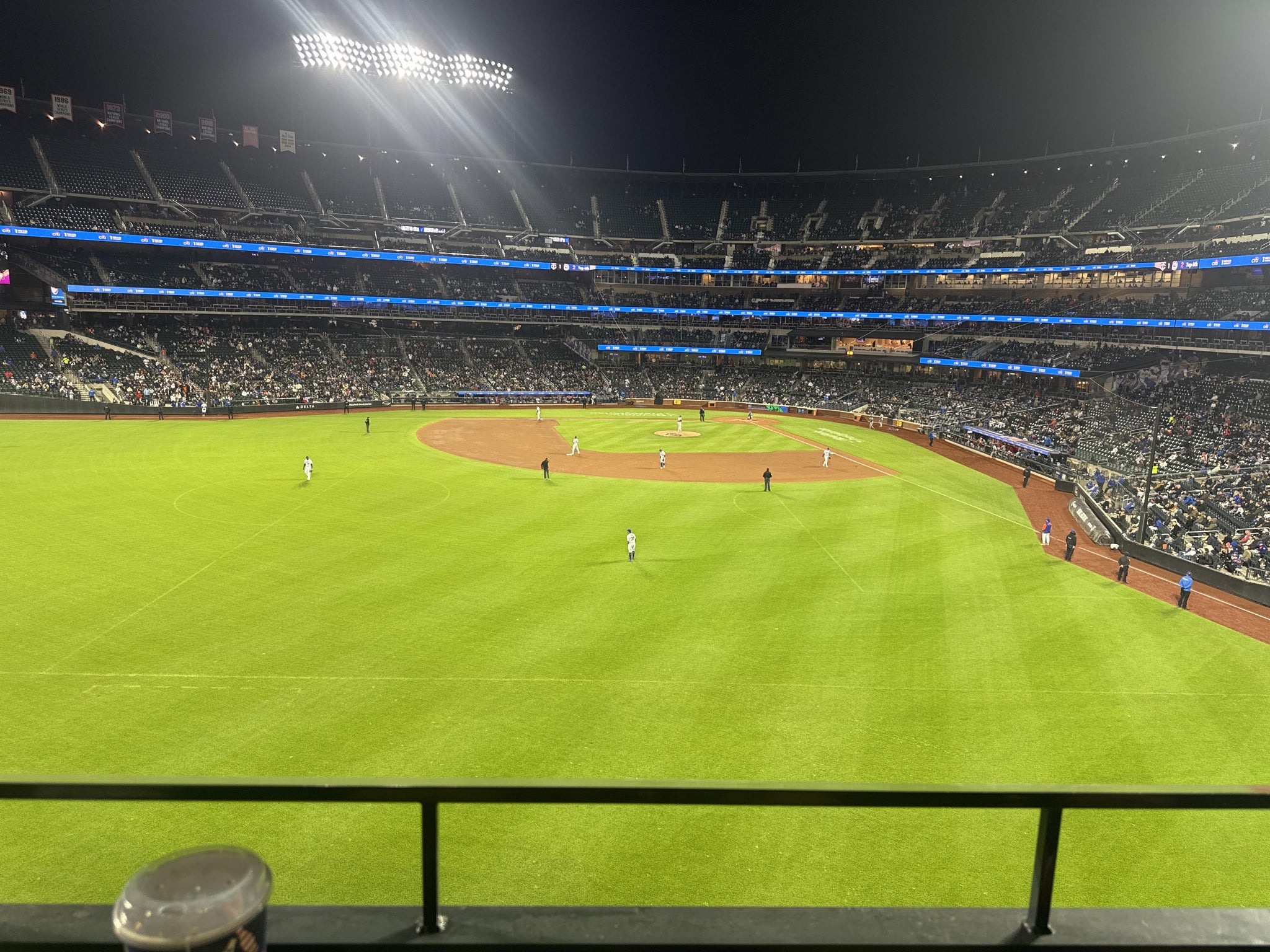 Real Fan View taken from Section 336 at Citi Field by Alexy P