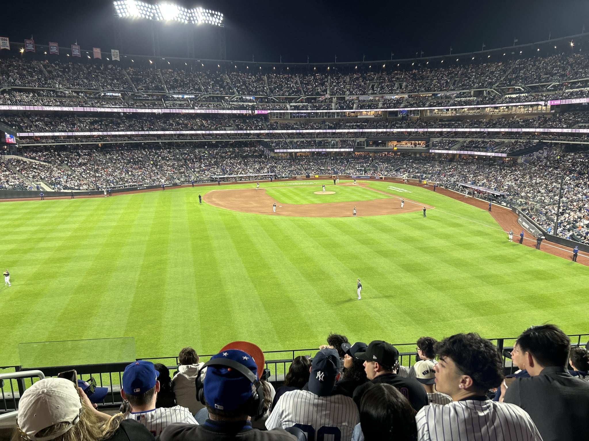 Real Fan View taken from Section 336 at Citi Field by Joseph A