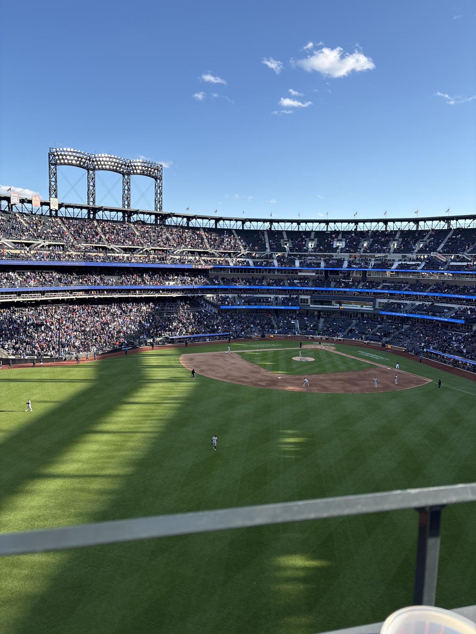 Real Fan View taken from Section 437 at Citi Field by Anonymous User