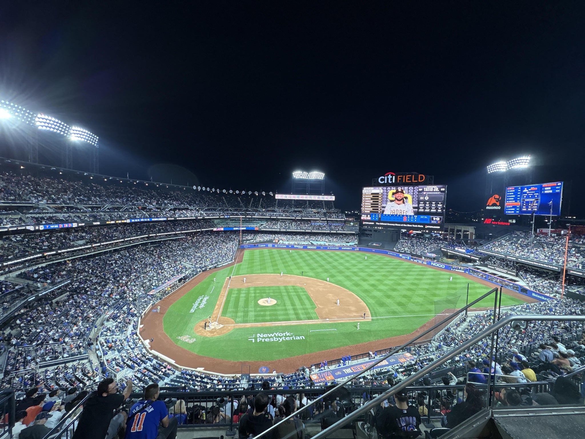 Real Fan View taken from Section 509 at Citi Field by Vedant P