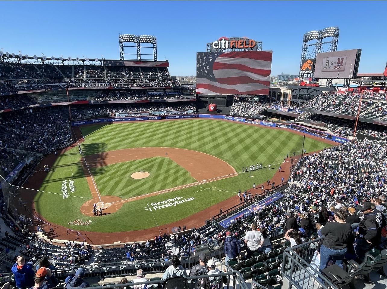 Real Fan View taken from Section 510 at Citi Field by Brian P