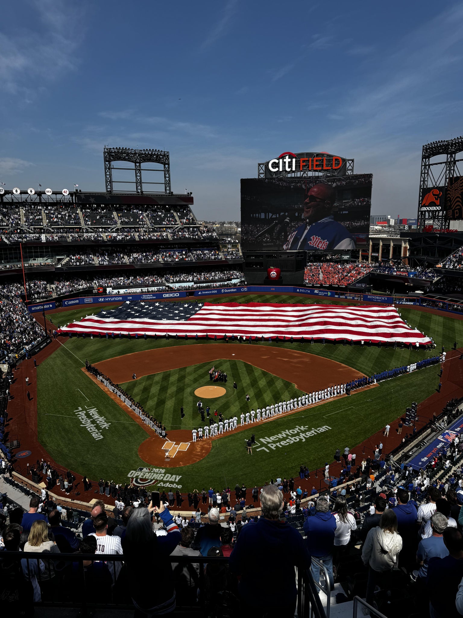 Real Fan View taken from Section 512 at Citi Field by Tim J