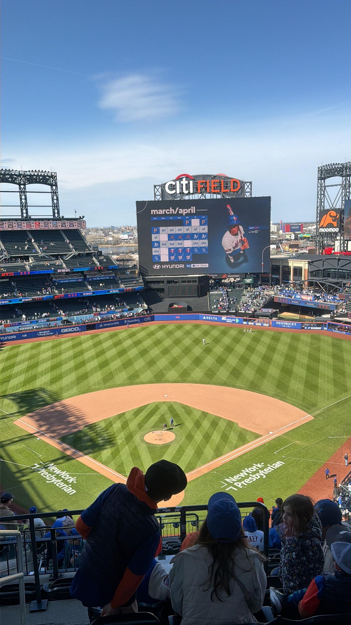 Real Fan View taken from Section 513 at Citi Field by Josh U