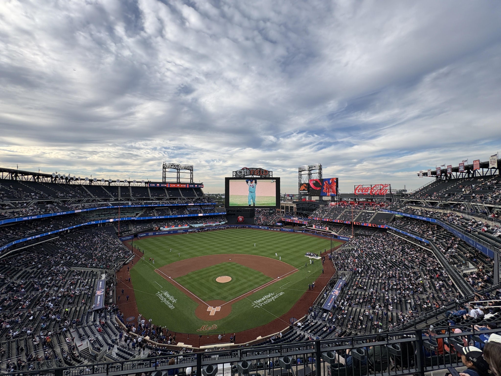 Real Fan View taken from Section 513 at Citi Field by Craig S